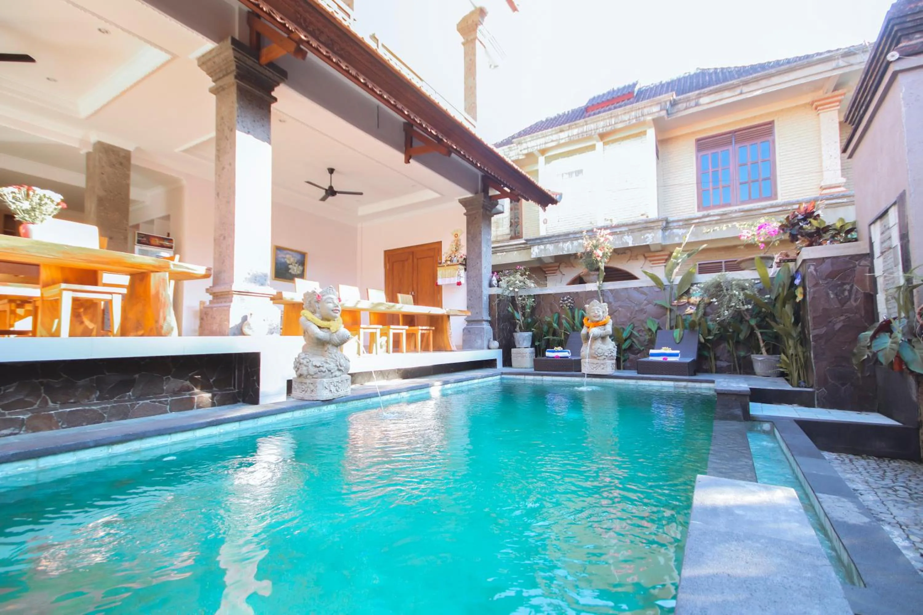 Property building in Satya House Ubud