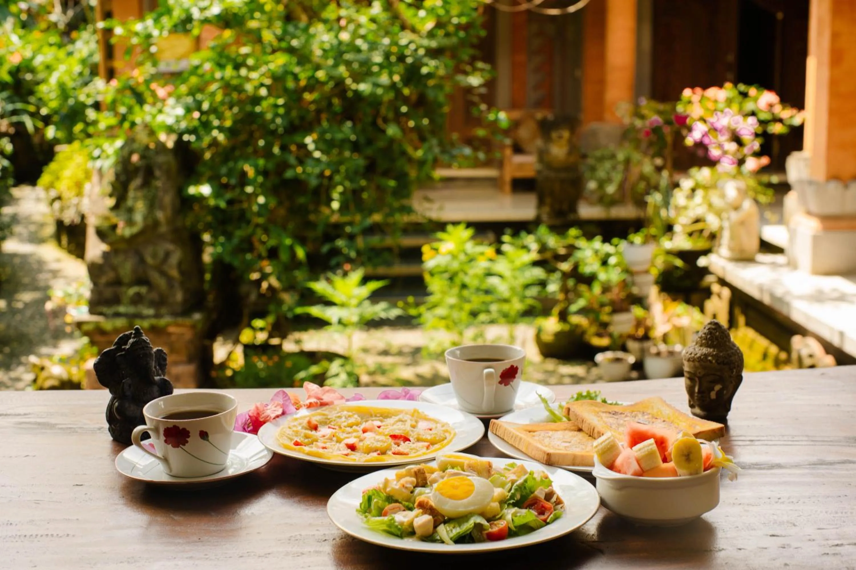 Breakfast in Satya House Ubud