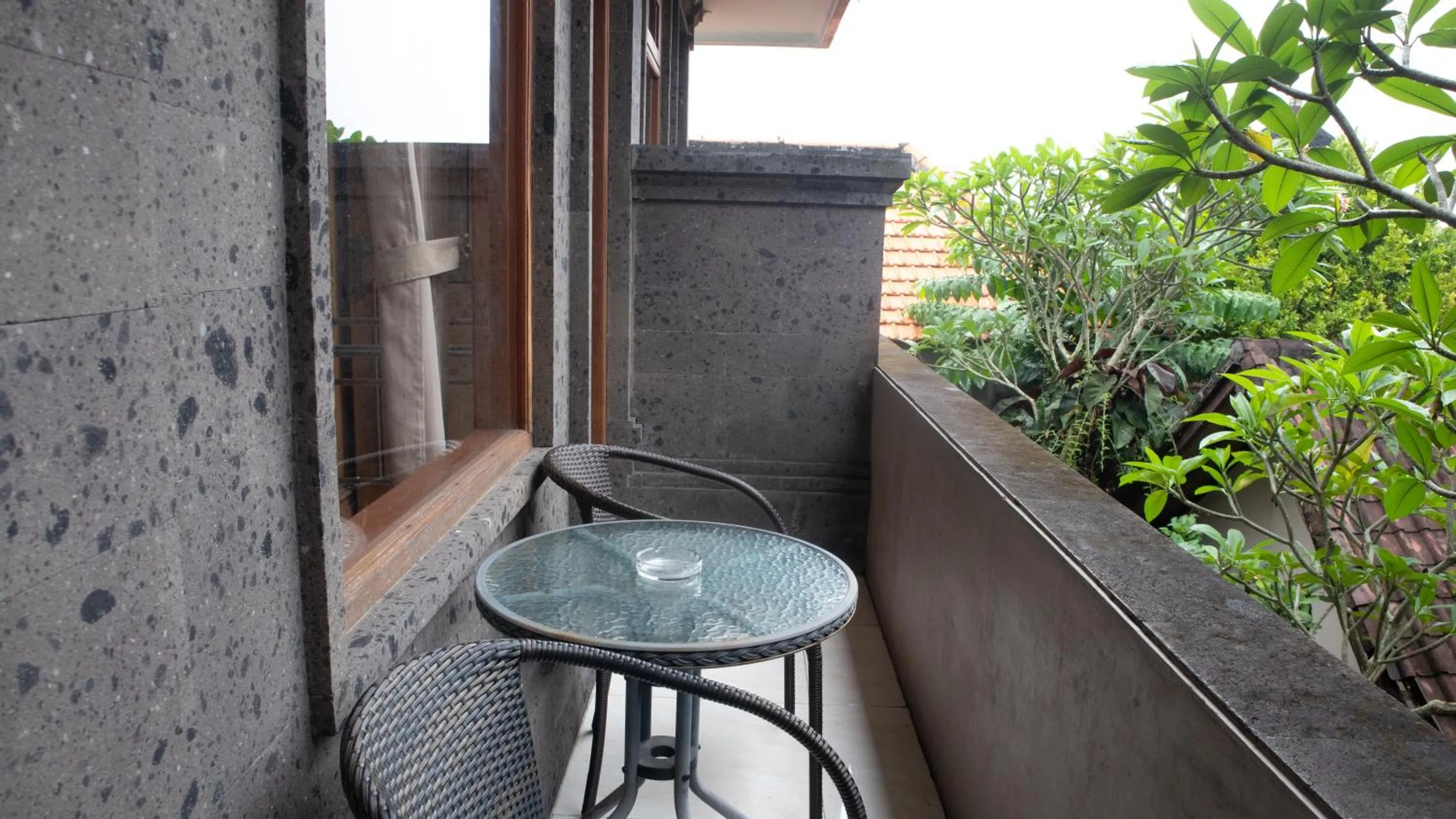Patio in Satya House Ubud