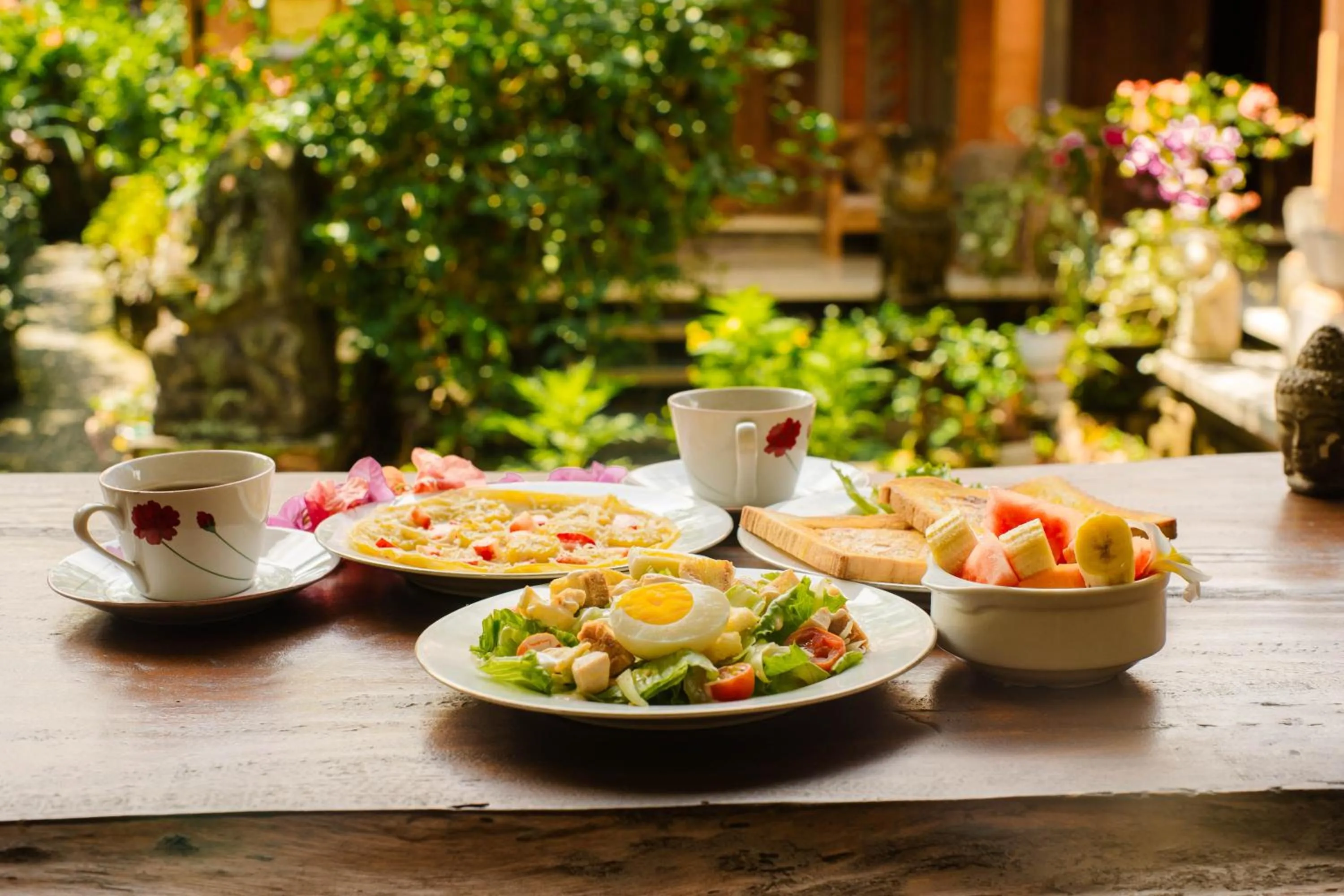 Breakfast in Satya House Ubud