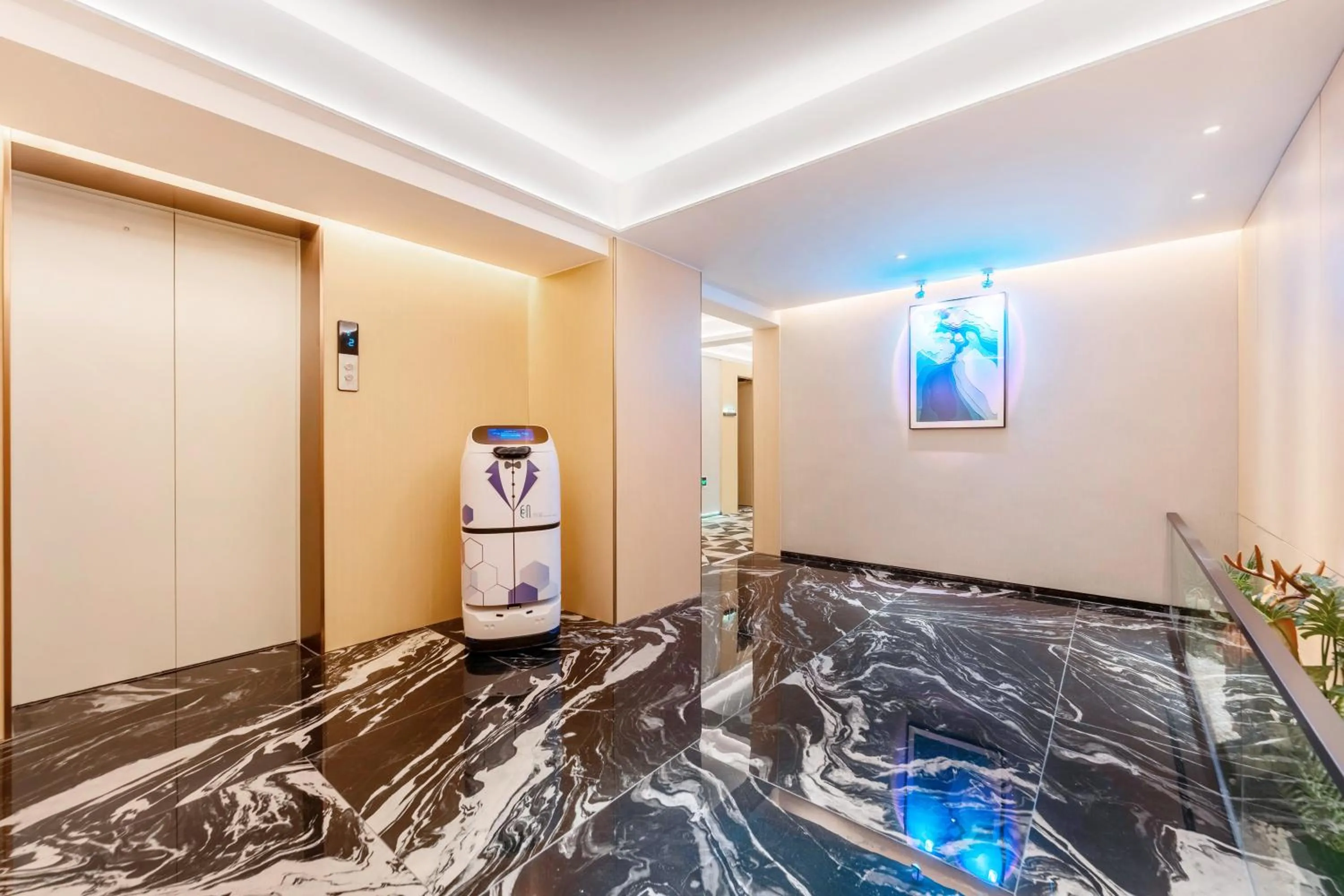 Area and facilities in Kaino Natural Aesthetics Design Hotel Guangzhou Yuexiu Beijing Road International Trade Center Flagship Store