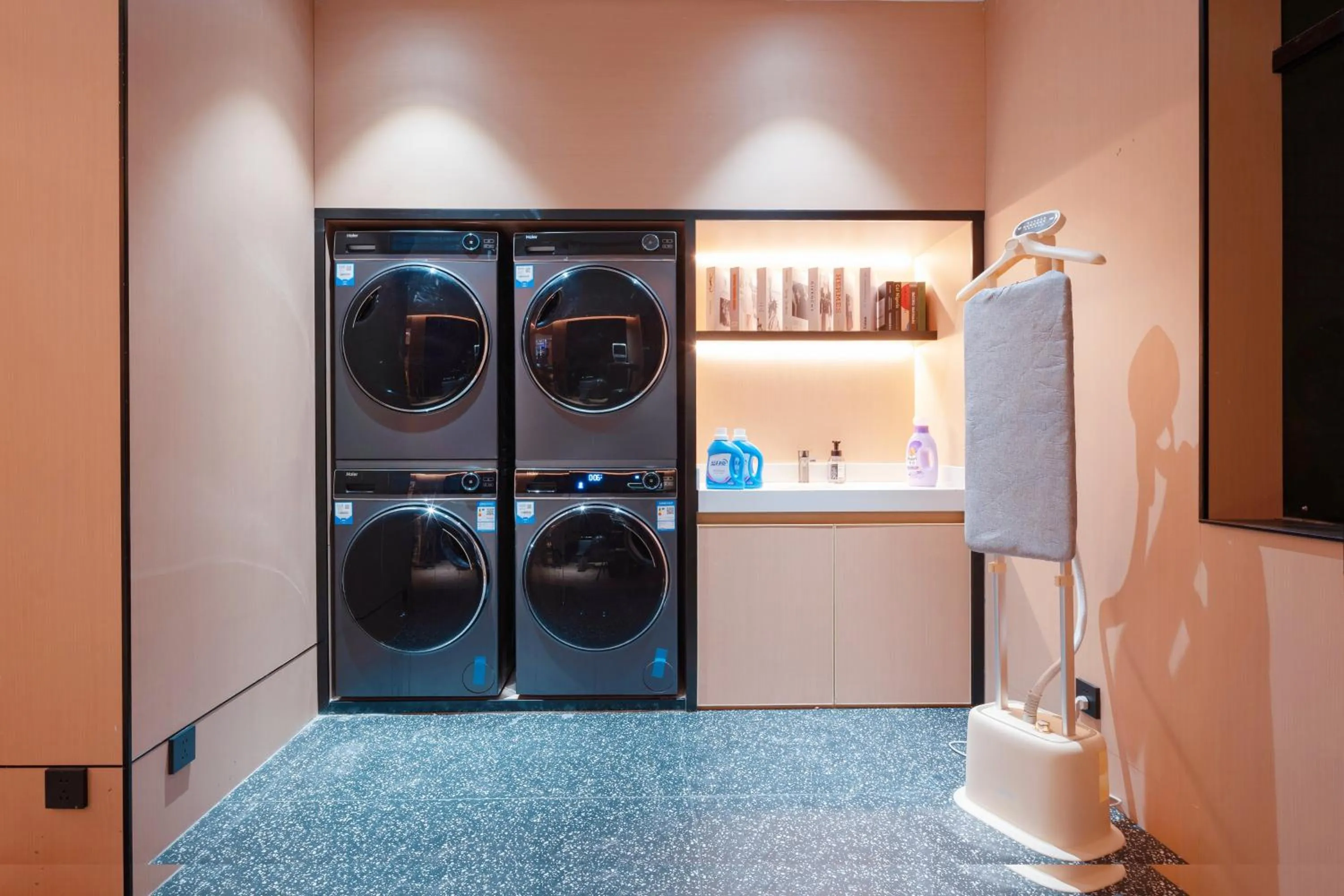 laundry in Kaino Natural Aesthetics Design Hotel Guangzhou Yuexiu Beijing Road International Trade Center Flagship Store