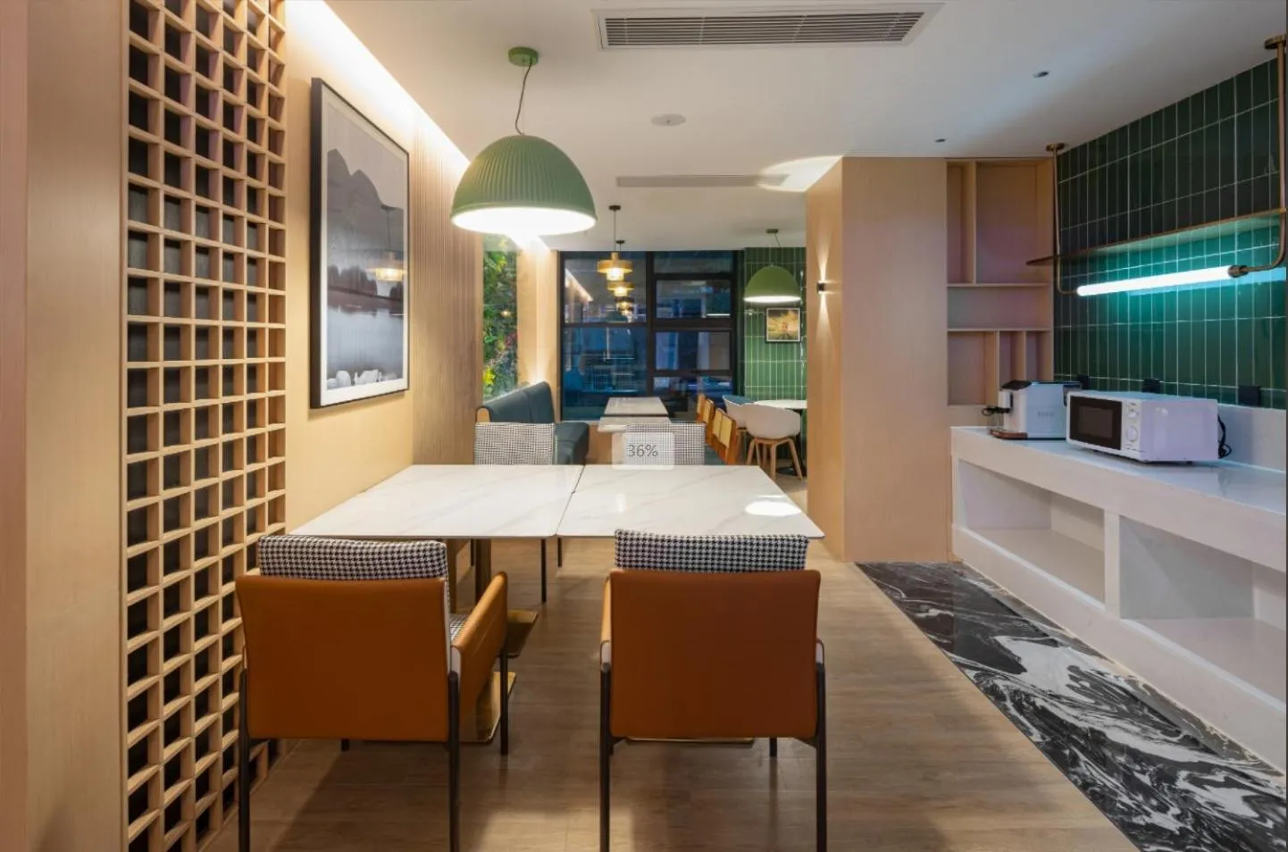 Restaurant/places to eat in Kaino Natural Aesthetics Design Hotel Guangzhou Yuexiu Beijing Road International Trade Center Flagship Store