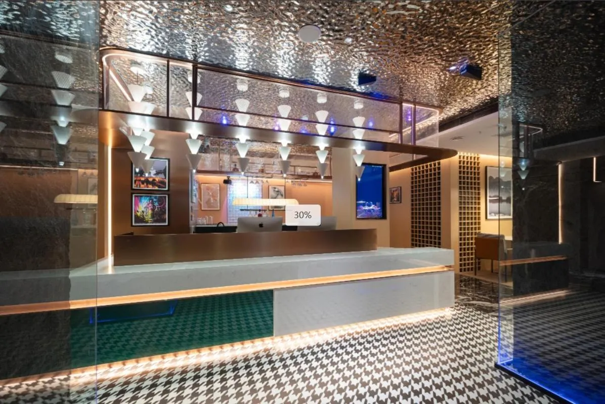 Lobby or reception in Kaino Natural Aesthetics Design Hotel Guangzhou Yuexiu Beijing Road International Trade Center Flagship Store