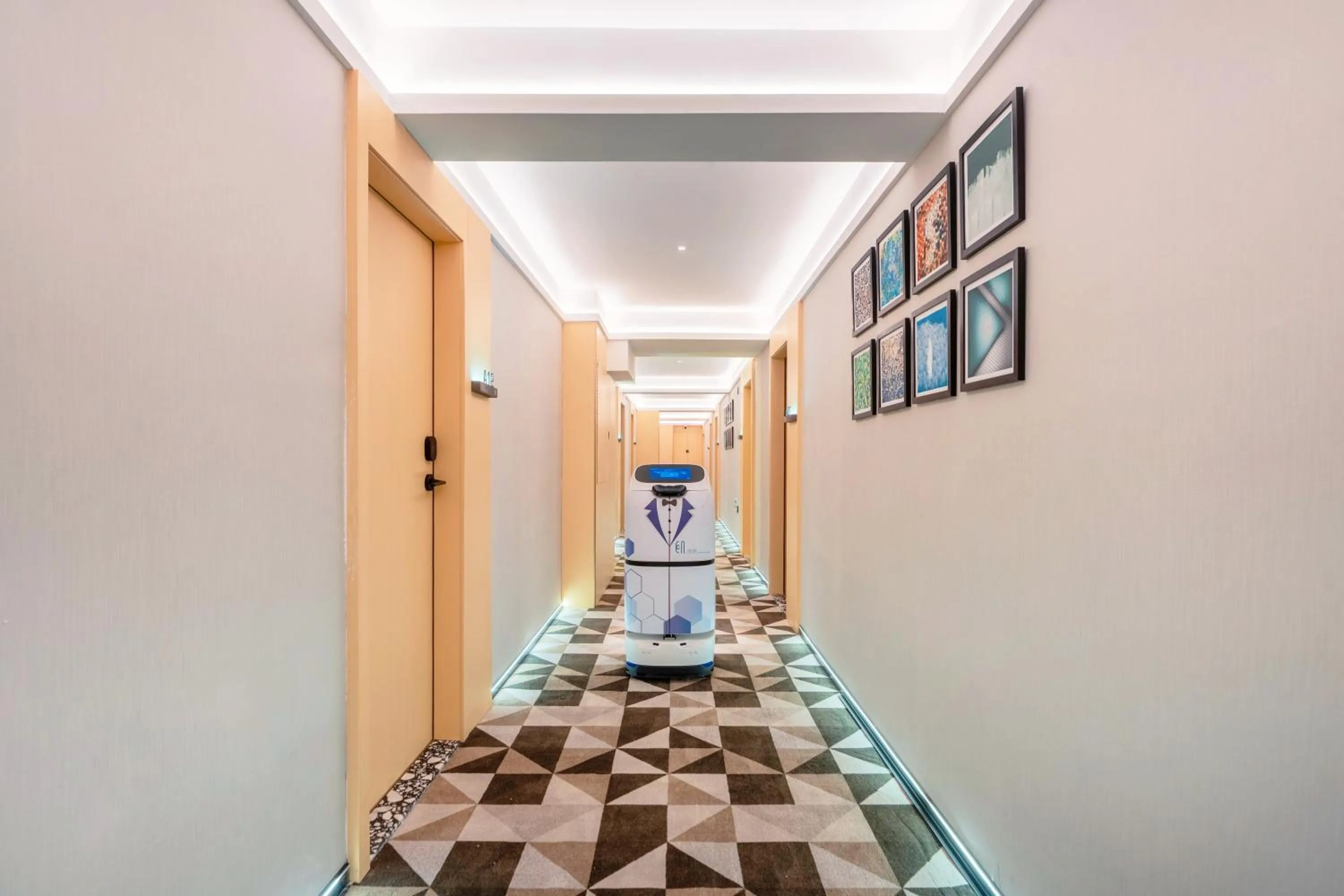 Area and facilities in Kaino Natural Aesthetics Design Hotel Guangzhou Yuexiu Beijing Road International Trade Center Flagship Store