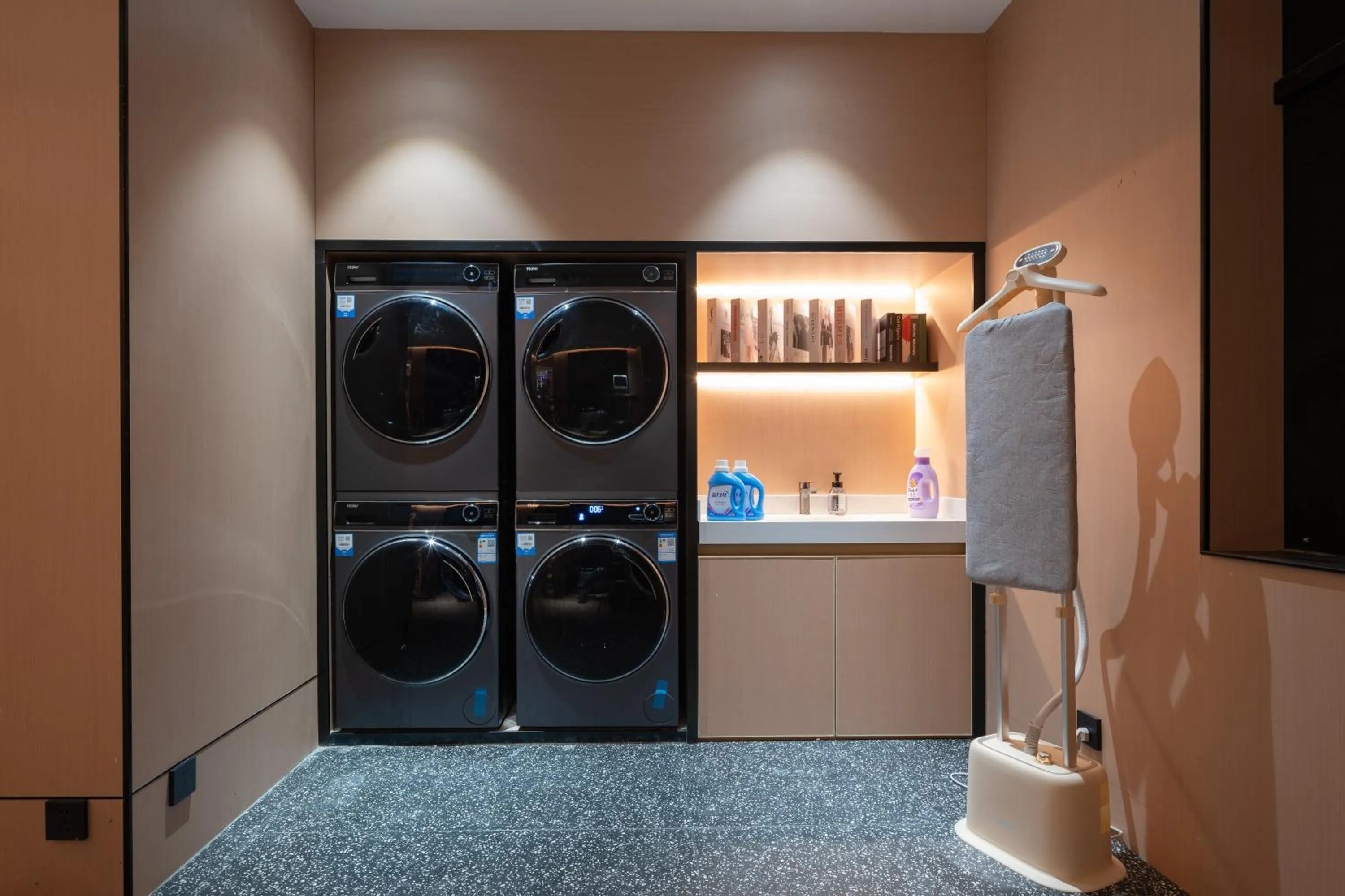 washing machine in Kaino Natural Aesthetics Design Hotel Guangzhou Yuexiu Beijing Road International Trade Center Flagship Store