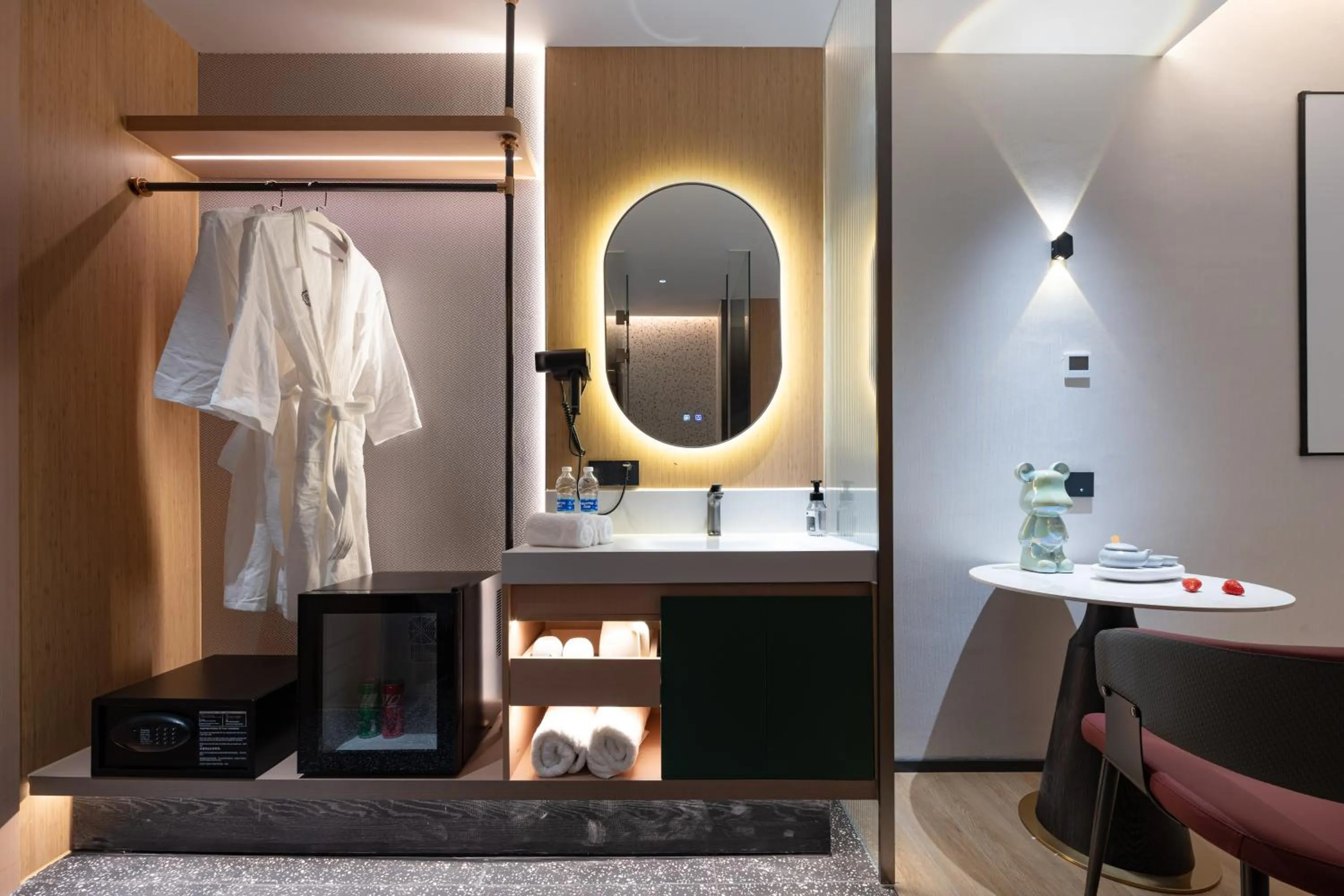 towels in Kaino Natural Aesthetics Design Hotel Guangzhou Yuexiu Beijing Road International Trade Center Flagship Store