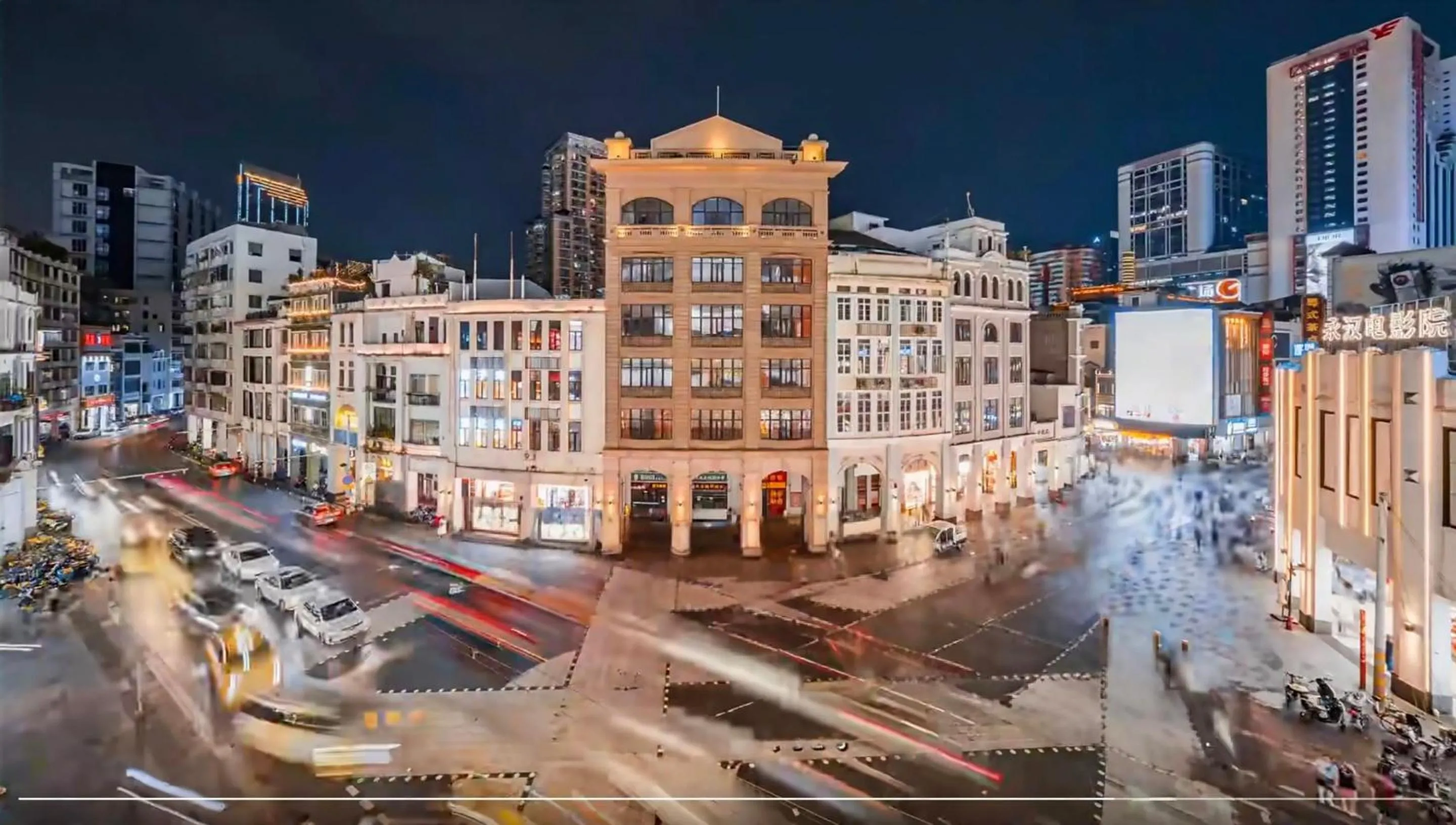 Property building in Kaino Natural Aesthetics Design Hotel Guangzhou Yuexiu Beijing Road International Trade Center Flagship Store