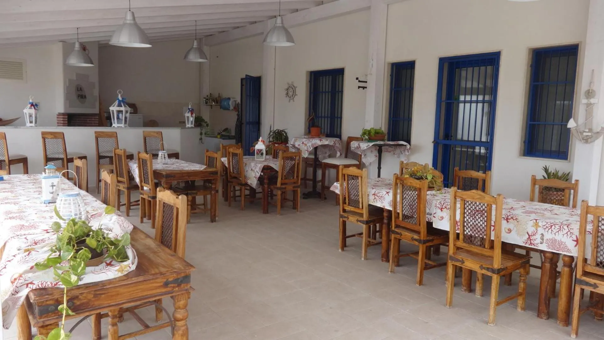 Lunch in B&B Giorgio La Pira