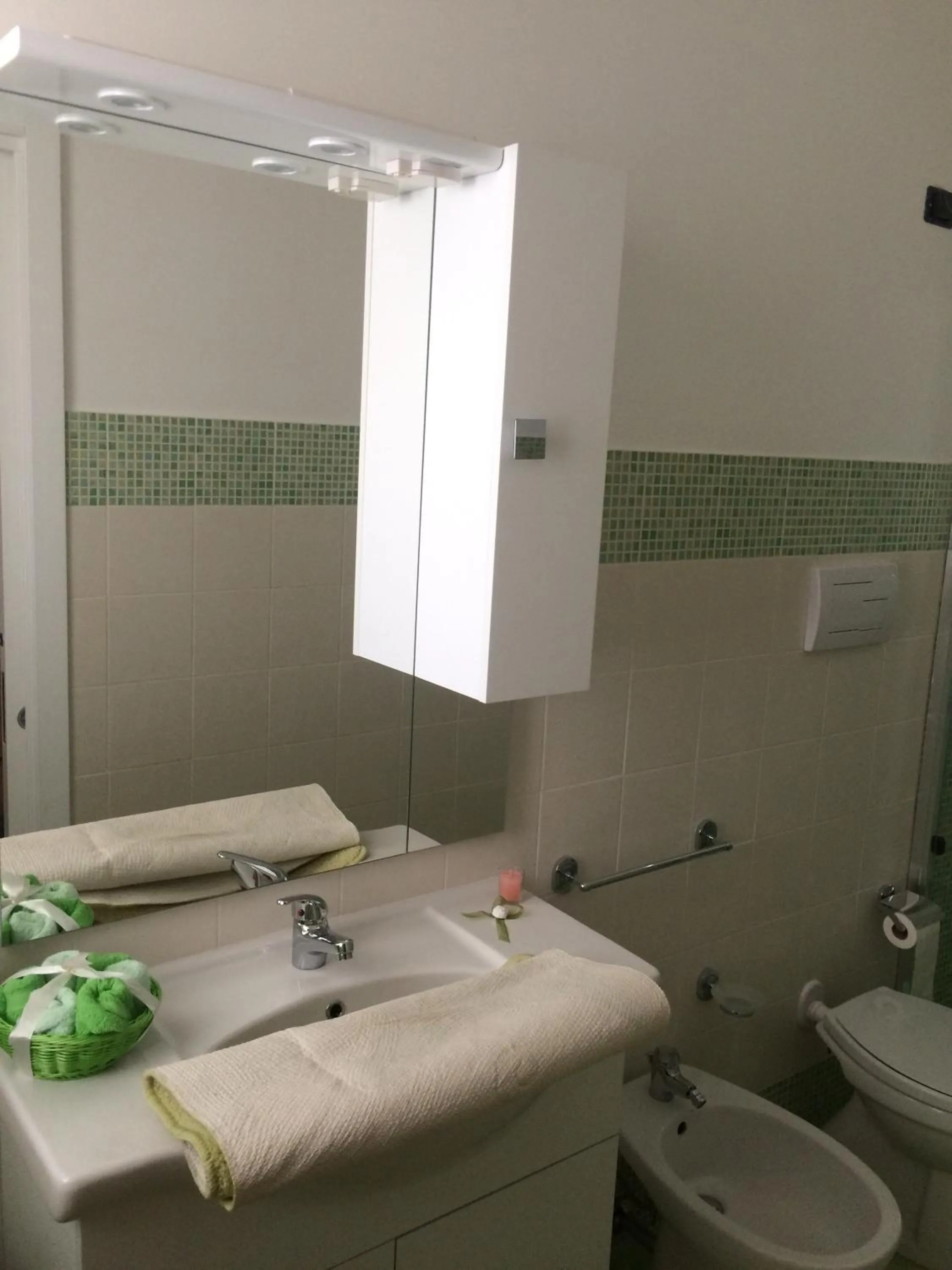 Bathroom in B&B Giorgio La Pira