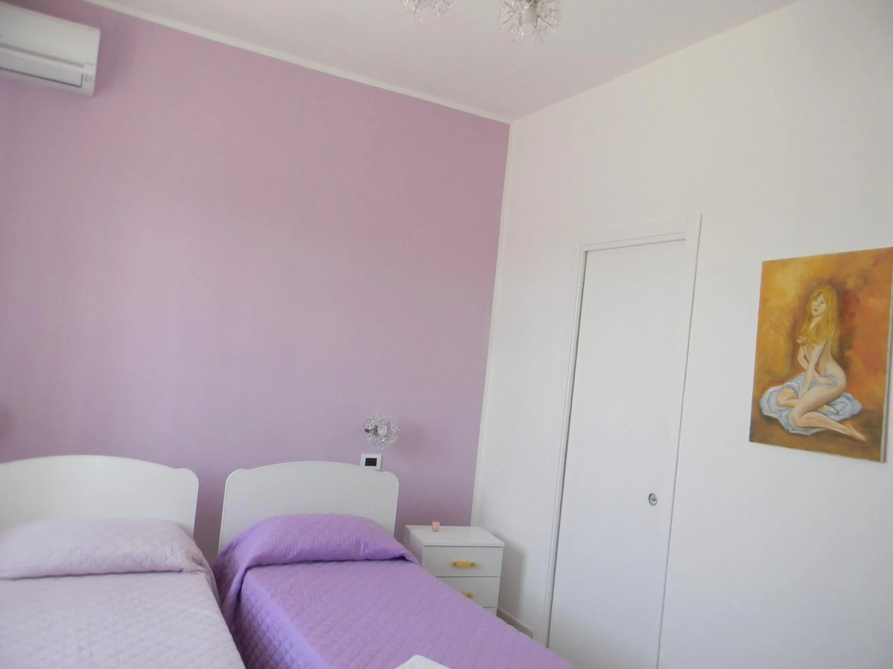 Photo of the whole room, Bed in B&B Giorgio La Pira