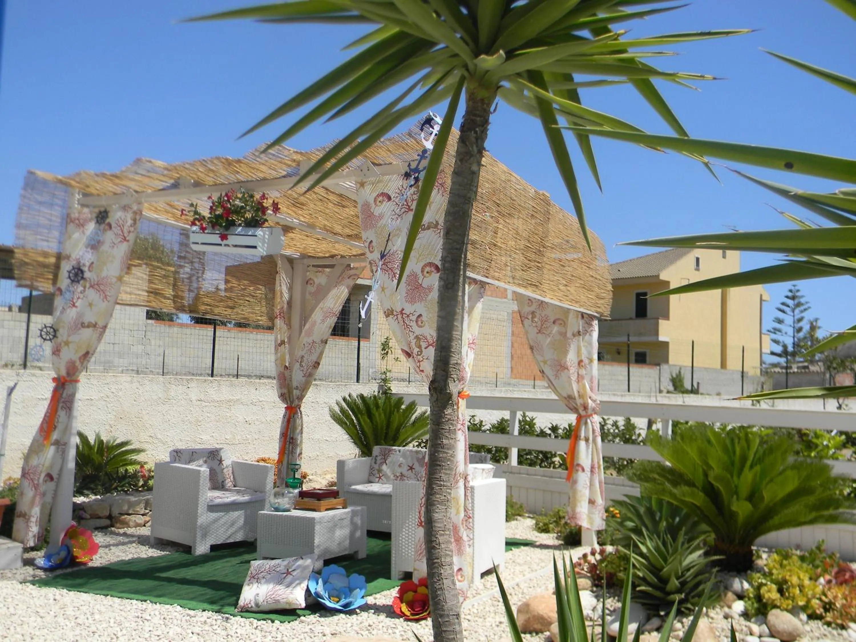 Property building in B&B Giorgio La Pira