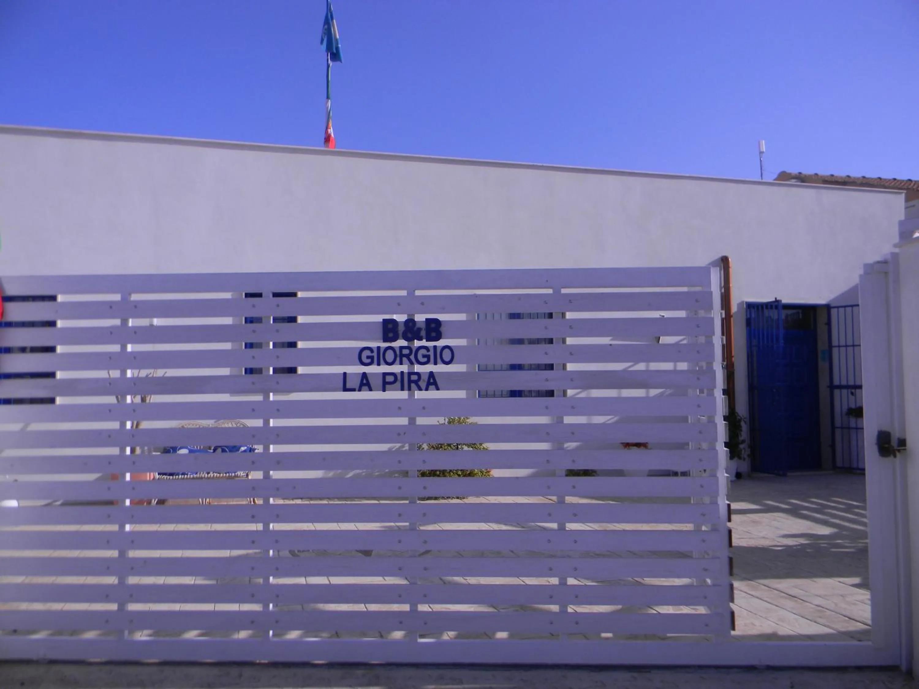 Decorative detail in B&B Giorgio La Pira