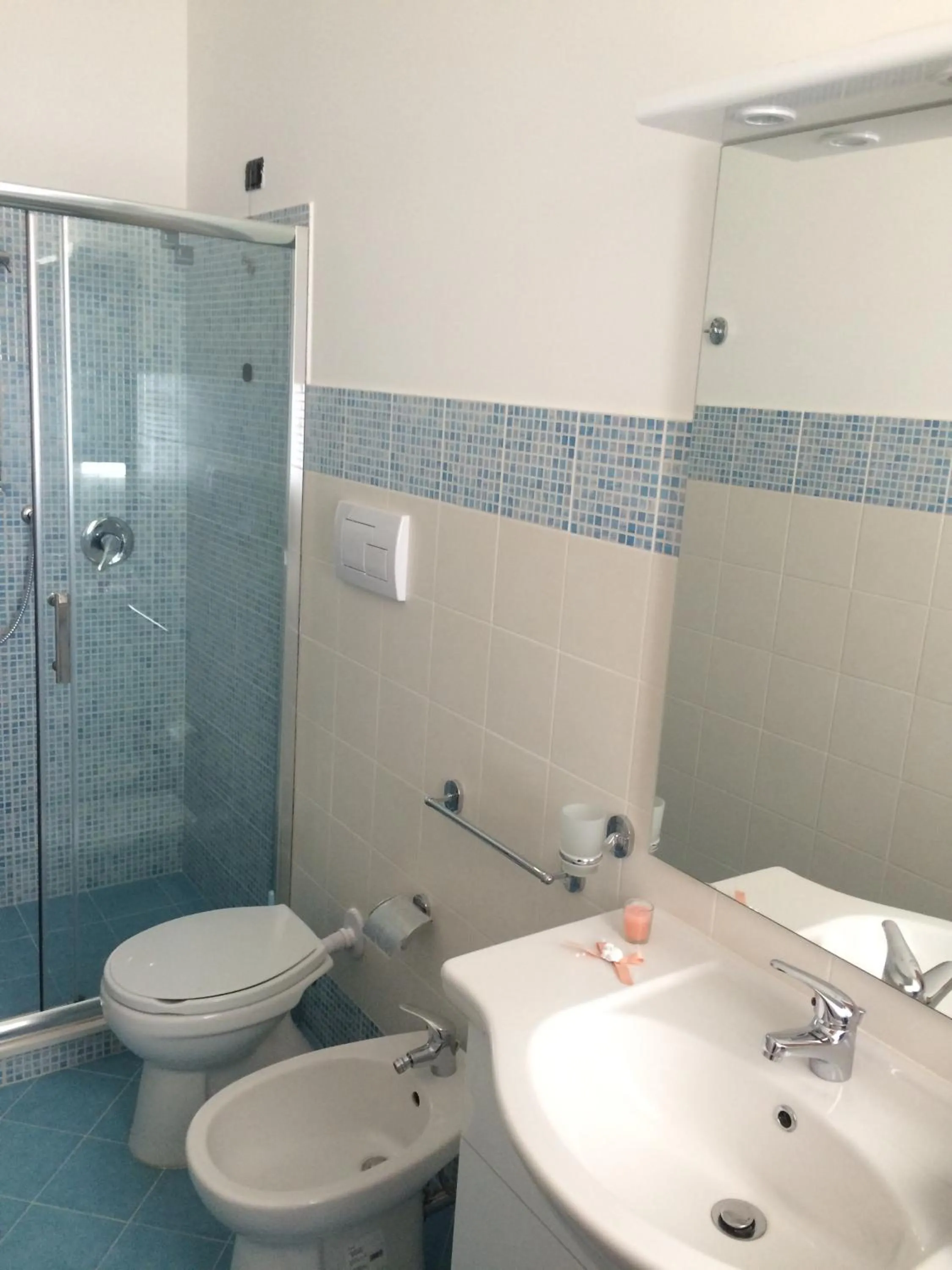 Bathroom in B&B Giorgio La Pira