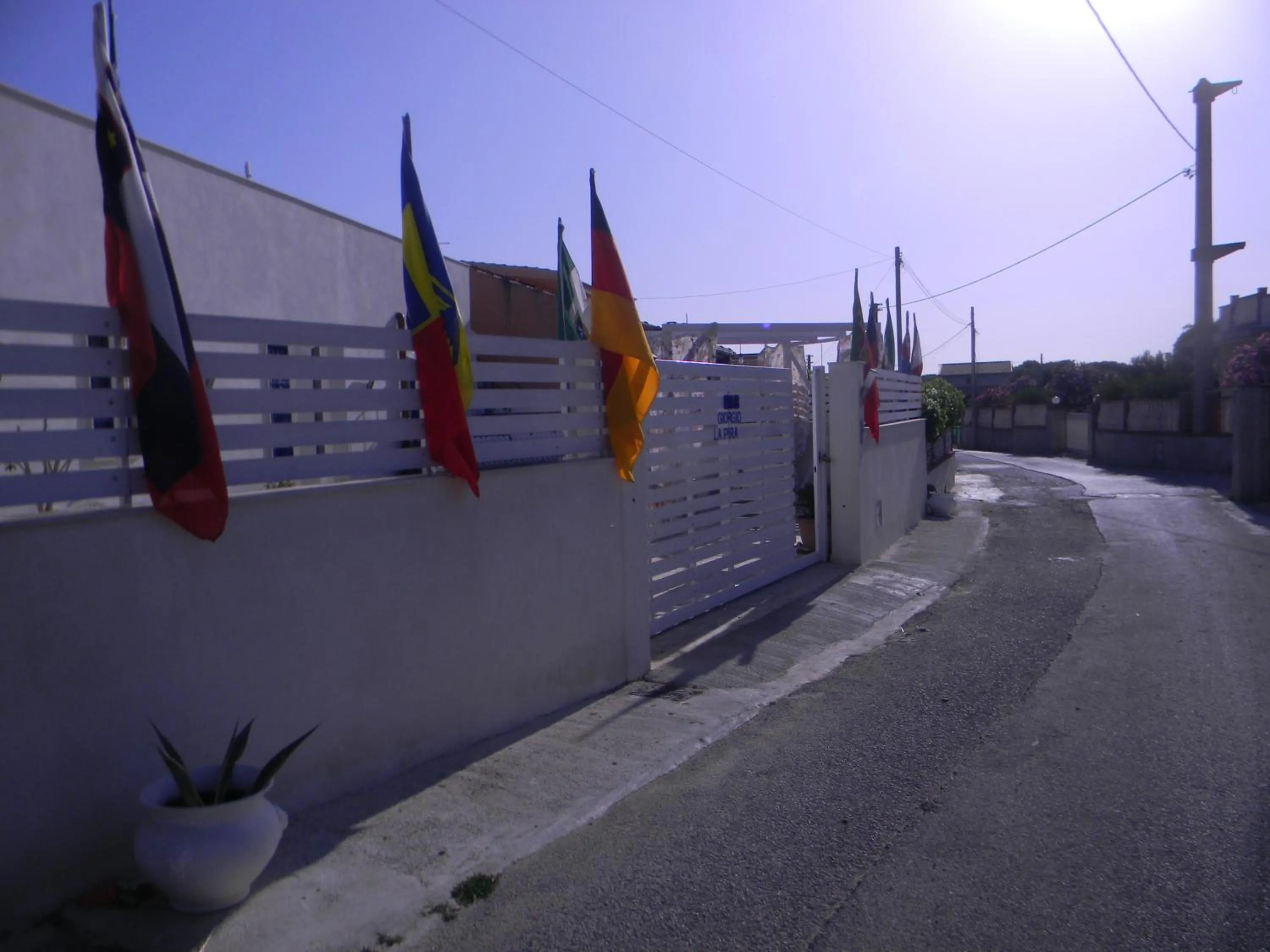 Property building in B&B Giorgio La Pira
