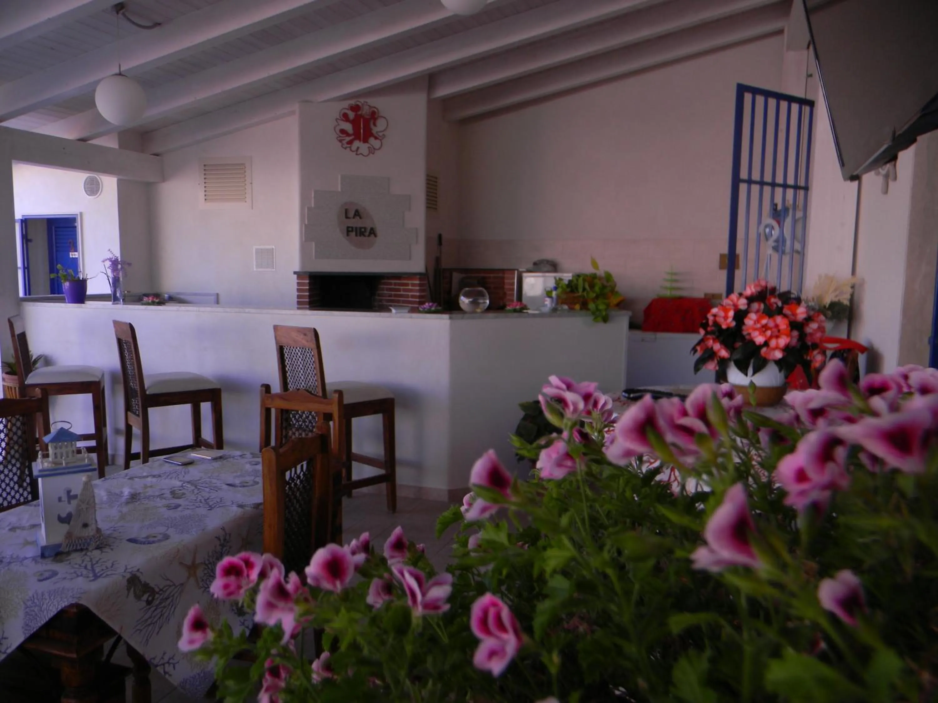 Balcony/Terrace in B&B Giorgio La Pira