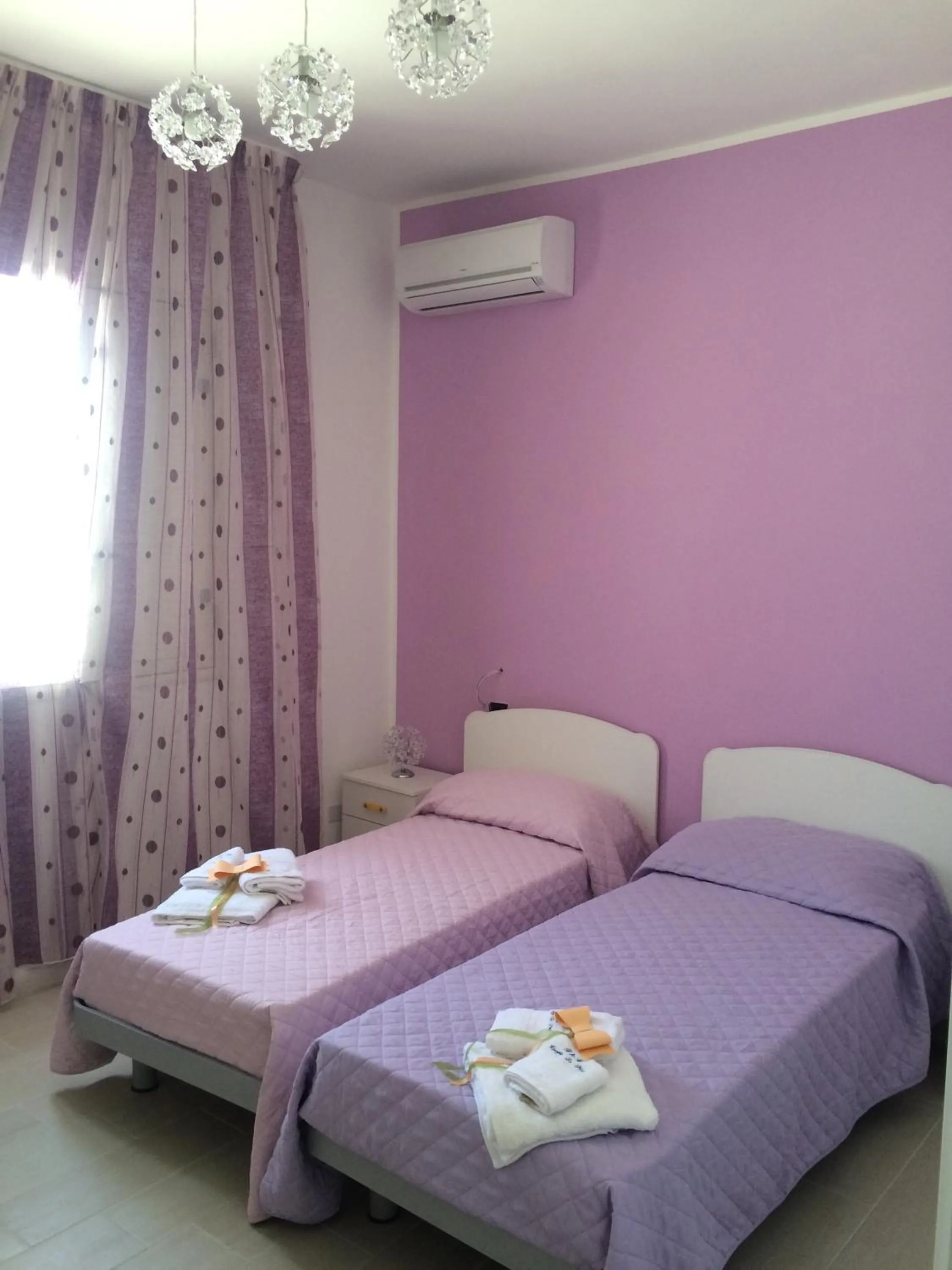 Bed in B&B Giorgio La Pira