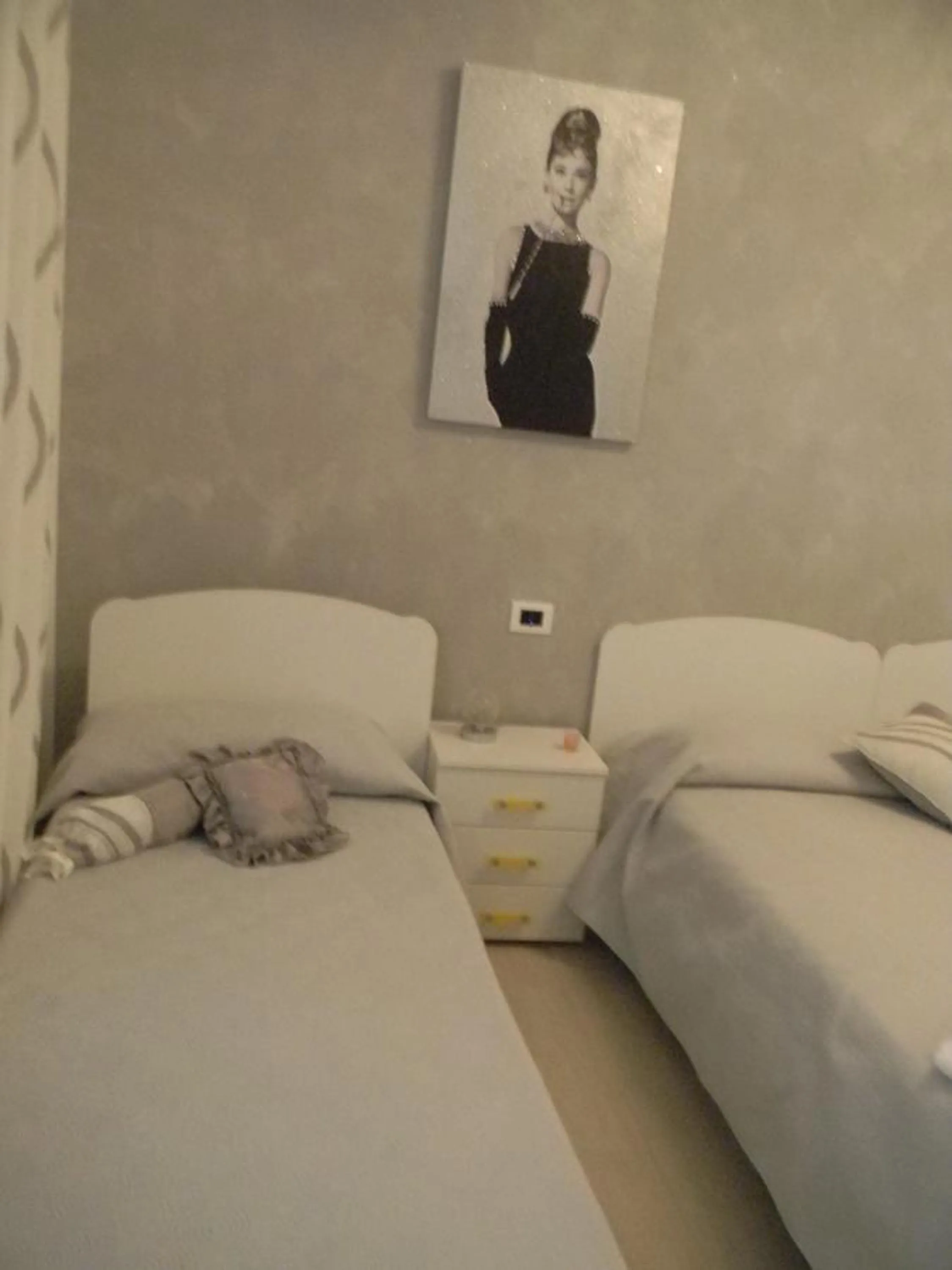group of guests, Bed in B&B Giorgio La Pira