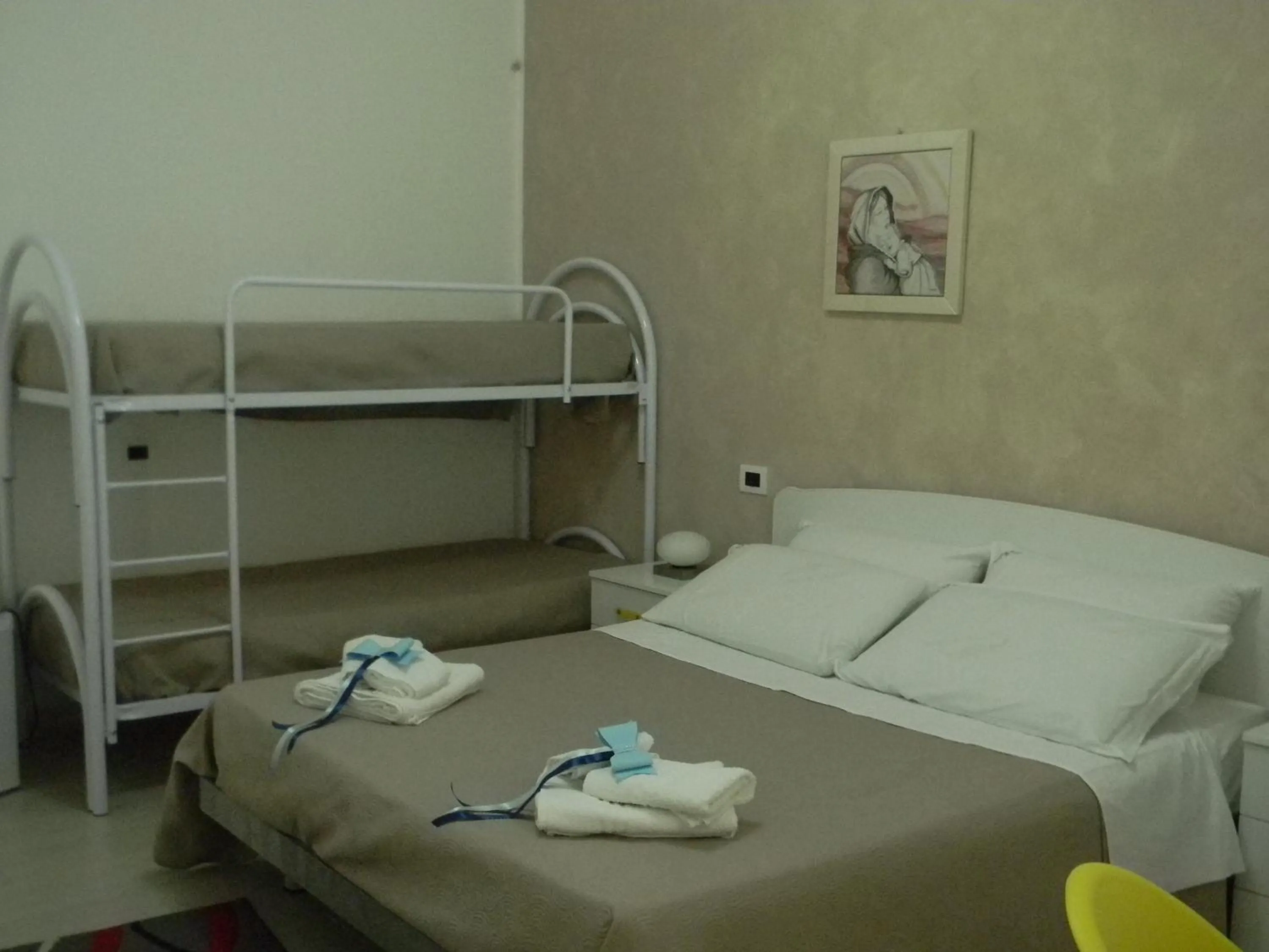 bunk bed, Bed in B&B Giorgio La Pira
