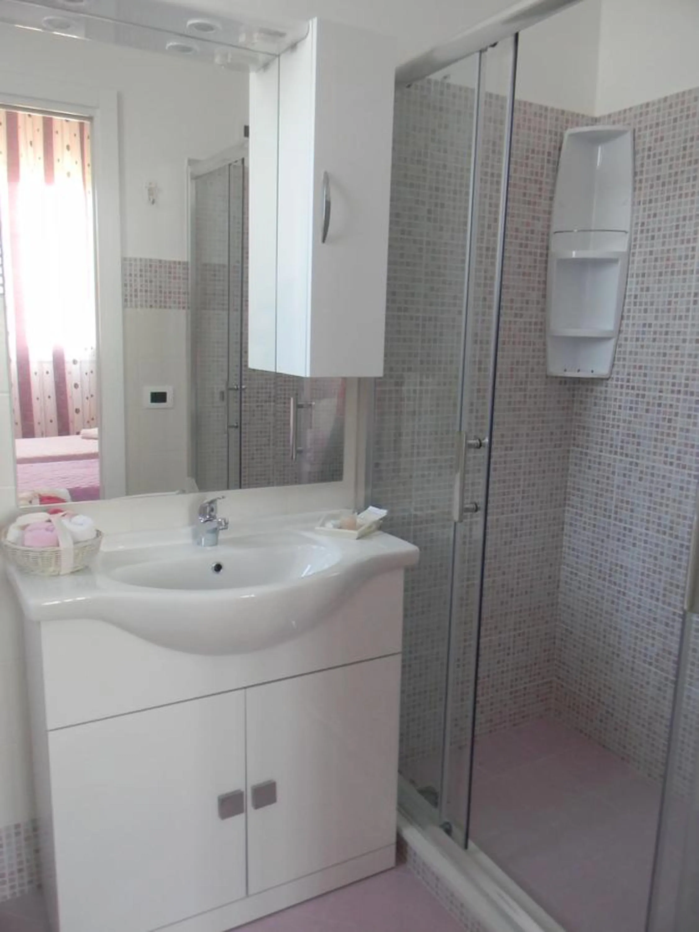 Bathroom in B&B Giorgio La Pira