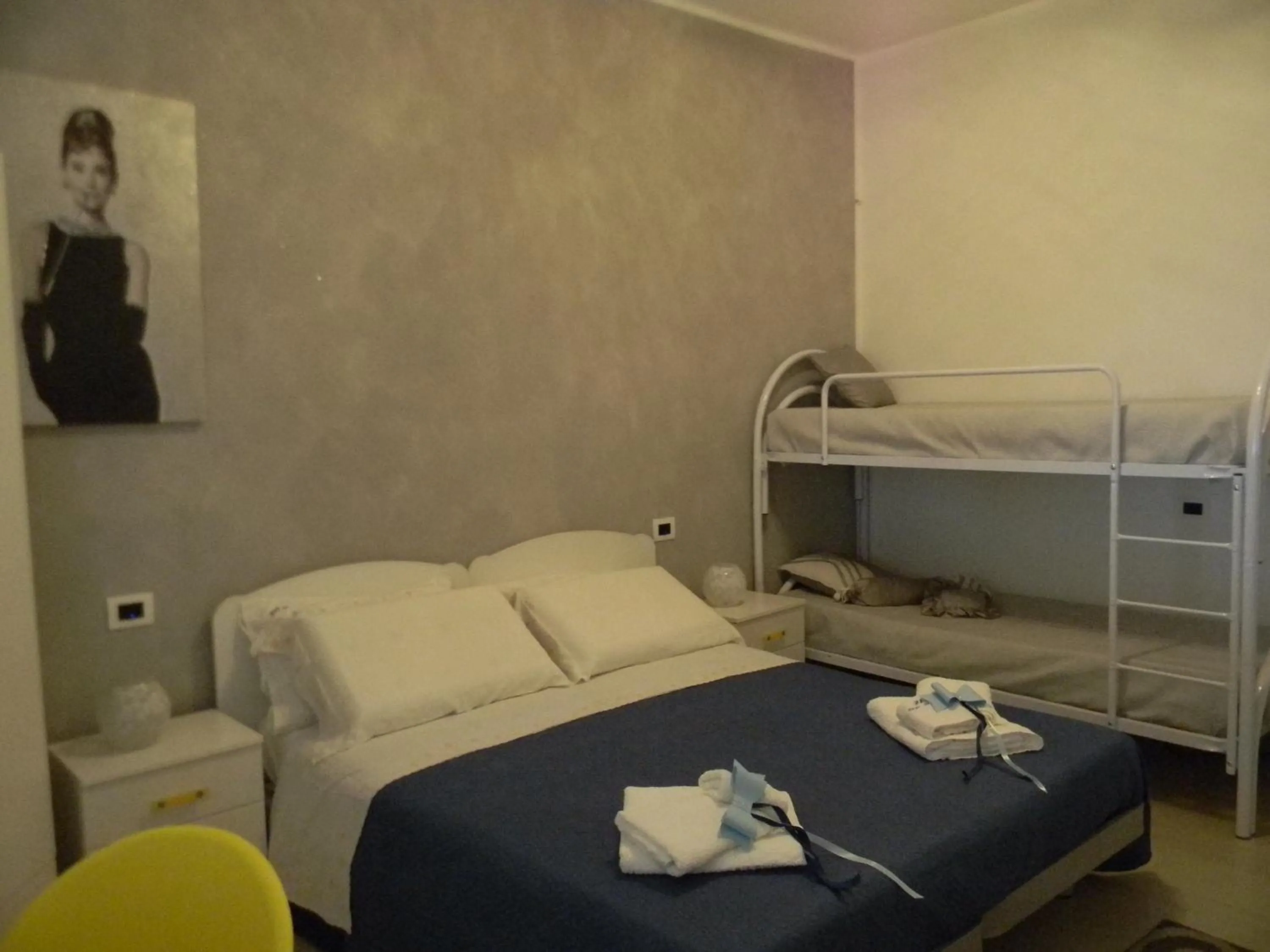 group of guests, Bed in B&B Giorgio La Pira