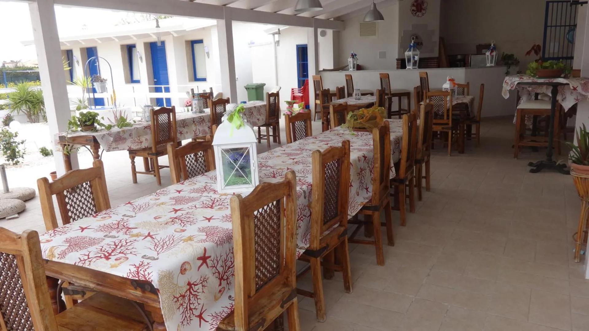 Food and drinks in B&B Giorgio La Pira