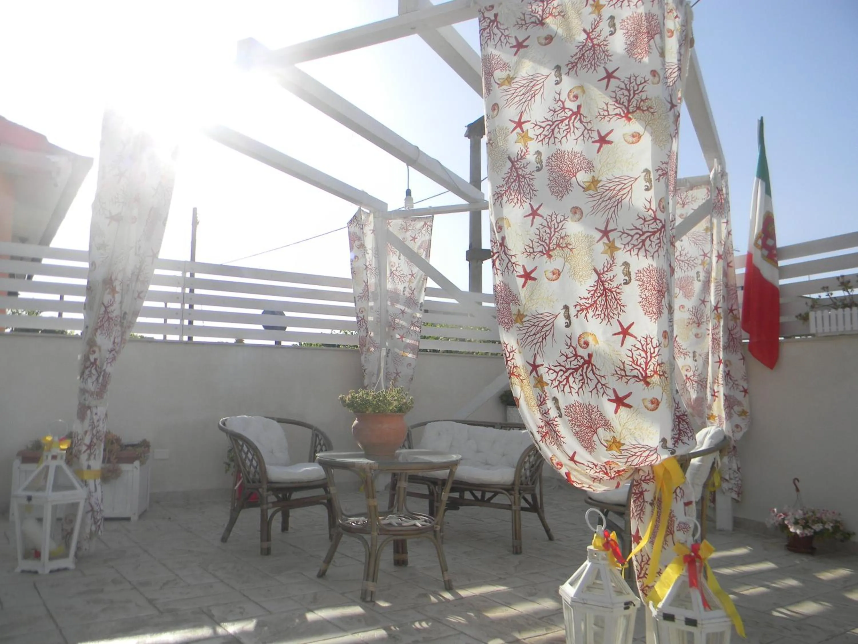 View (from property/room) in B&B Giorgio La Pira