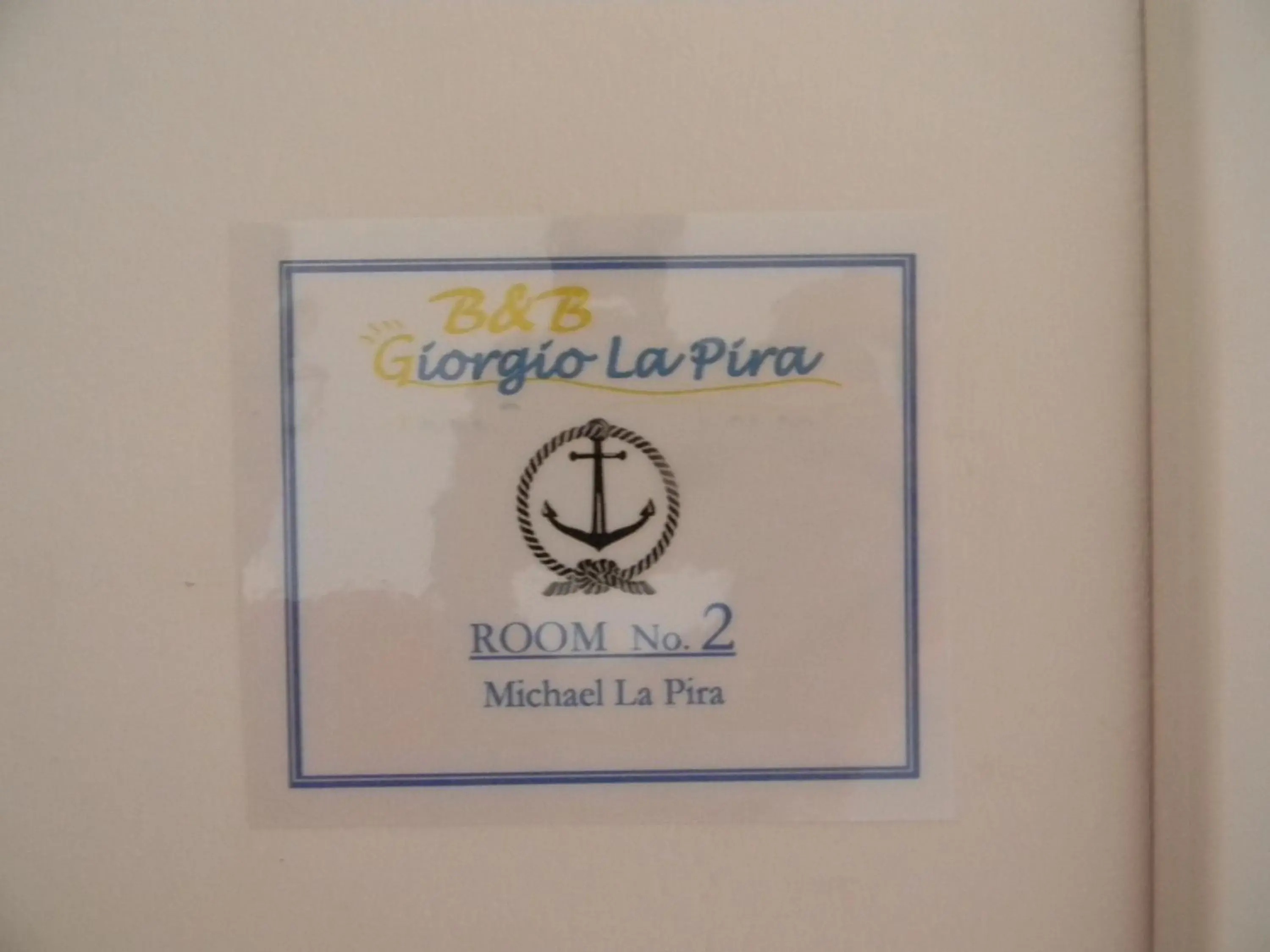 Standard Twin Room in B&B Giorgio La Pira Standard Twin Room in B&B Giorgio La Pira