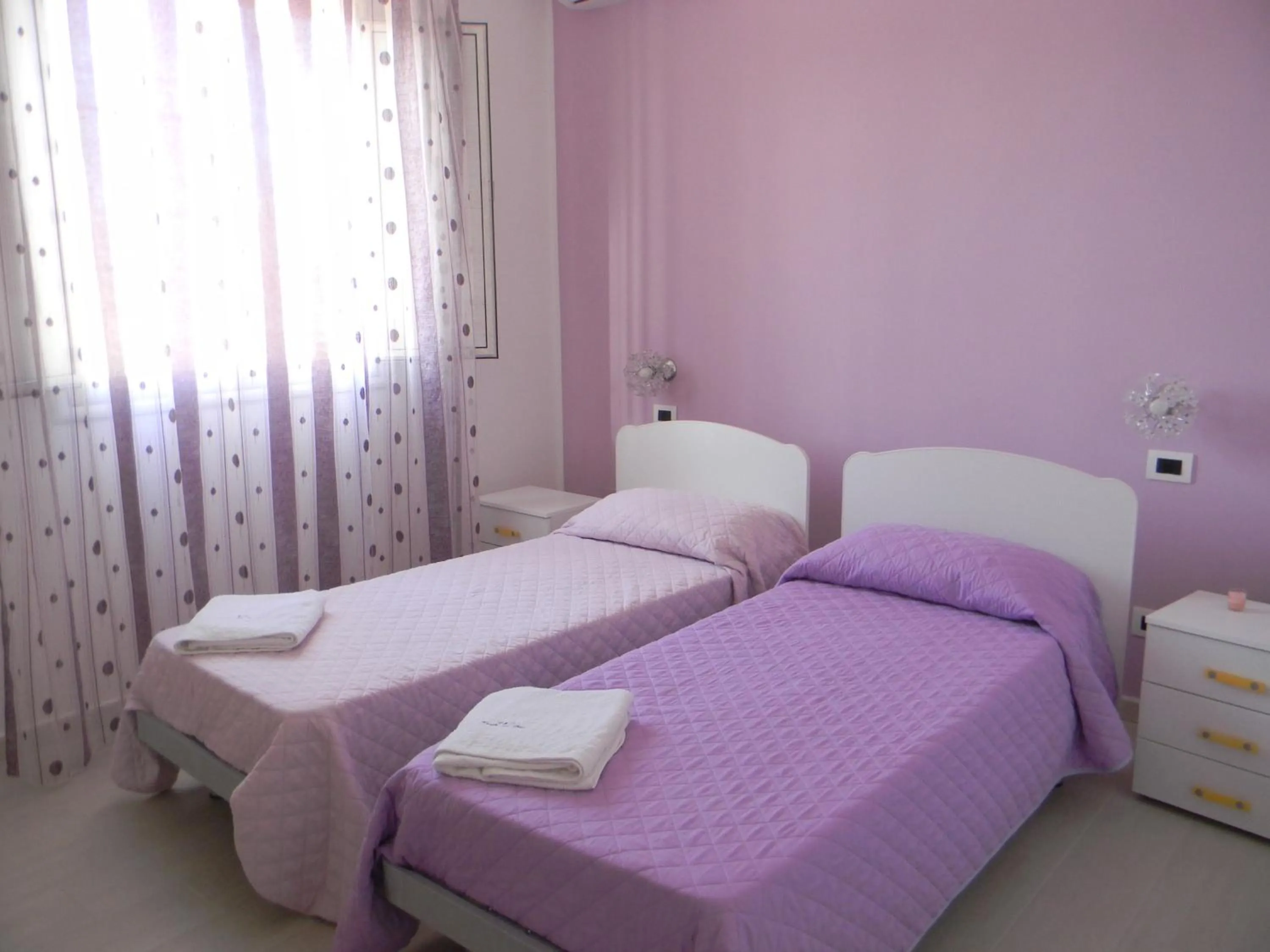 Bed in B&B Giorgio La Pira