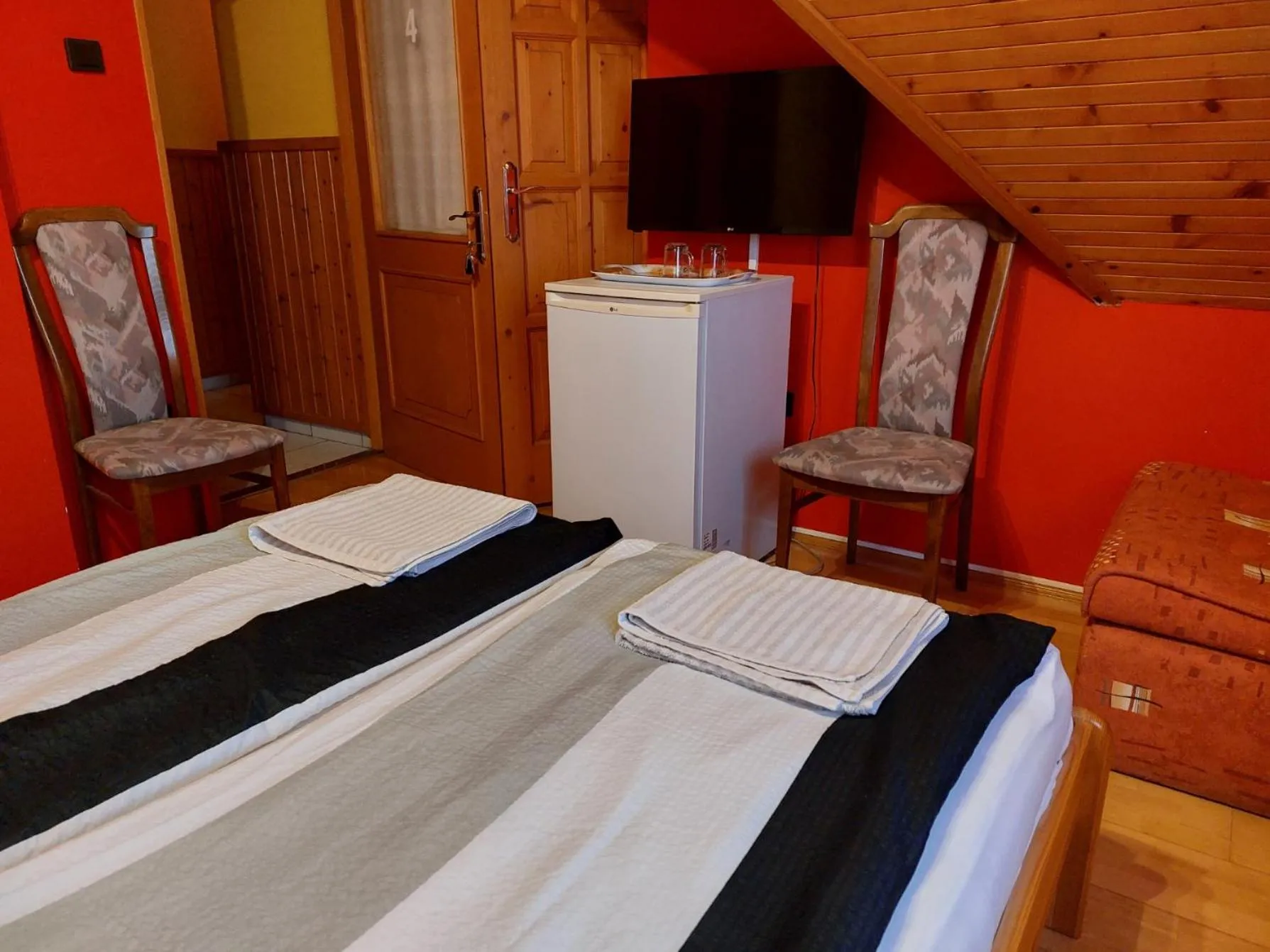 Bed in Napfény villa