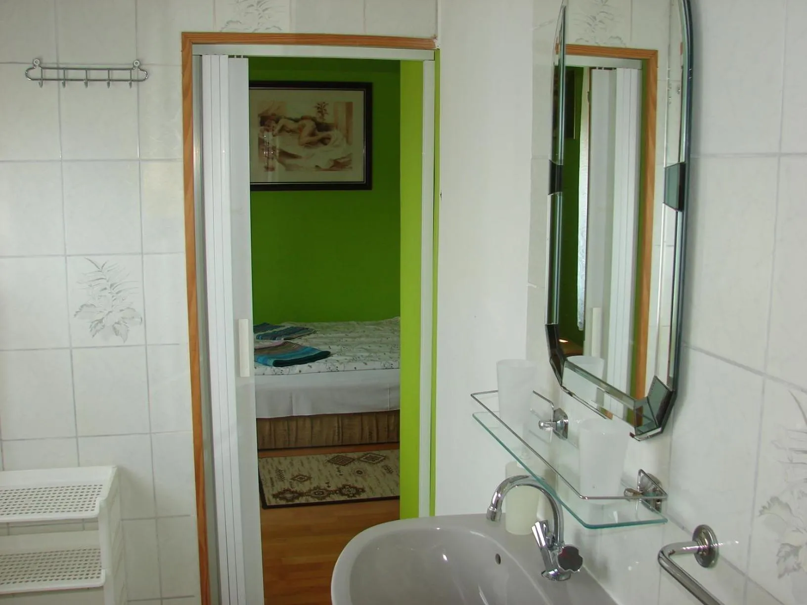 Bathroom in Napfény villa