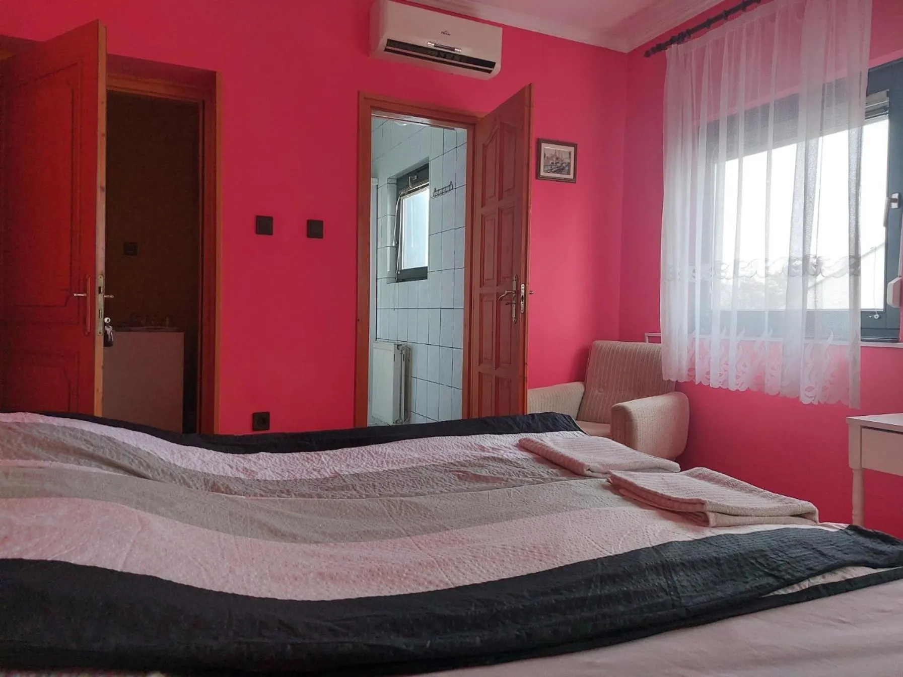 Bed in Napfény villa