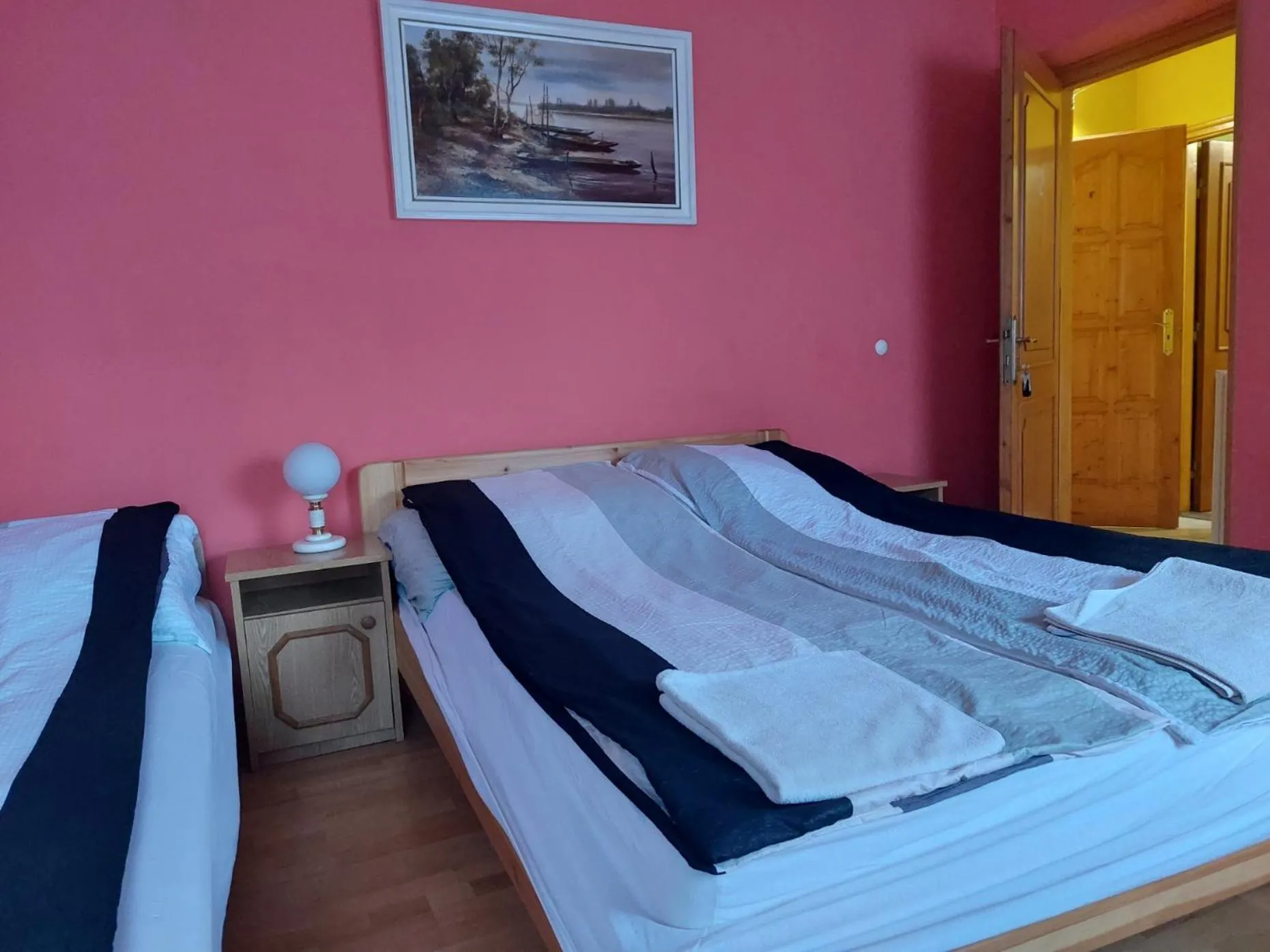 Bed in Napfény villa
