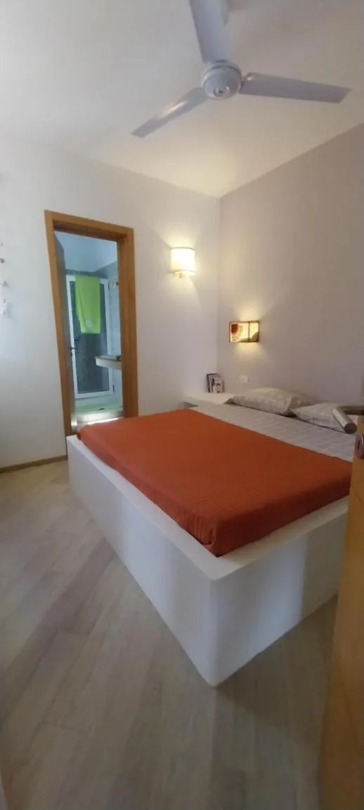 Bed in Cala da Lua apartments