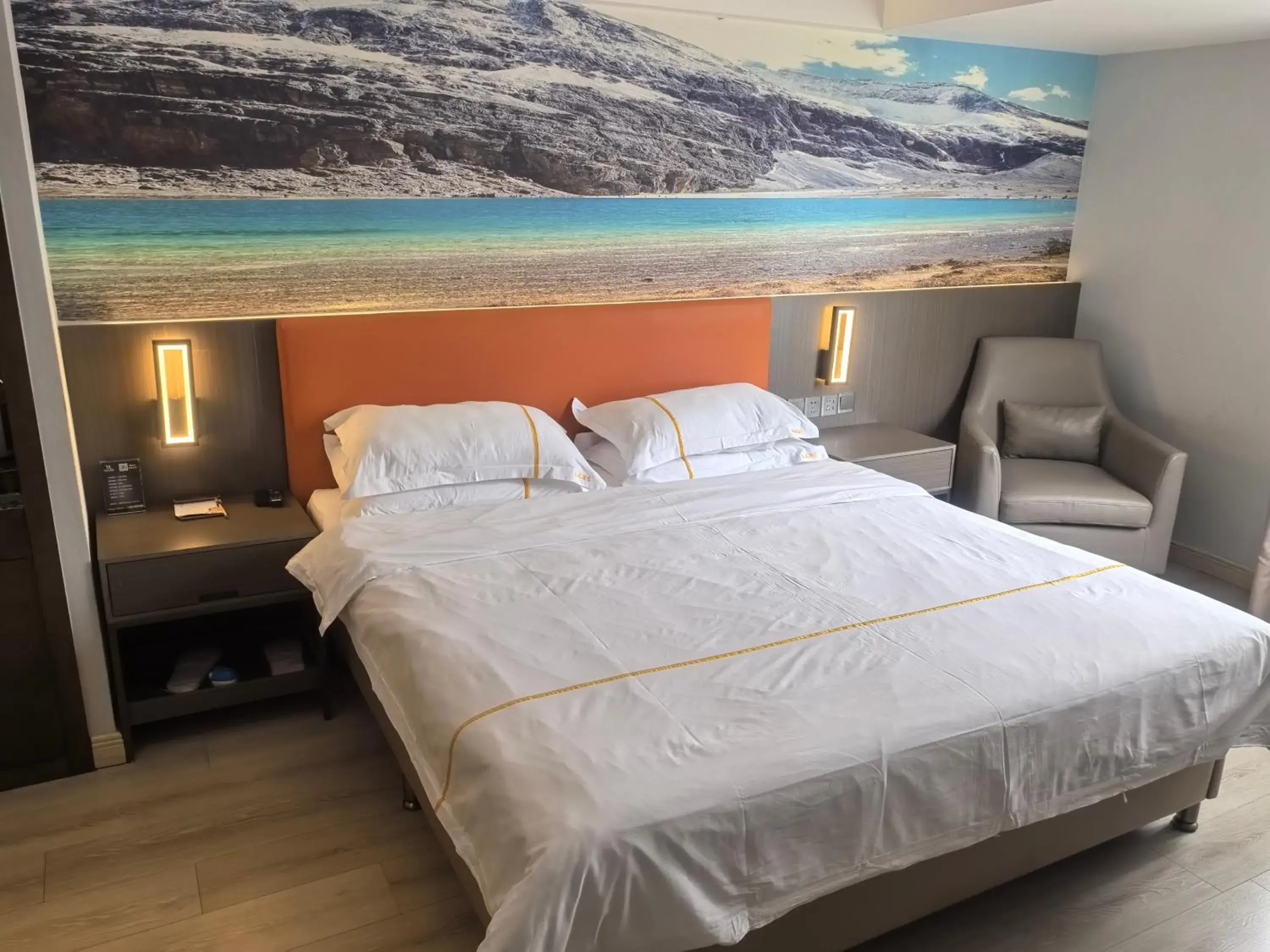 Deluxe Double Room in Taitong Hotel Deluxe Double Room in Taitong Hotel