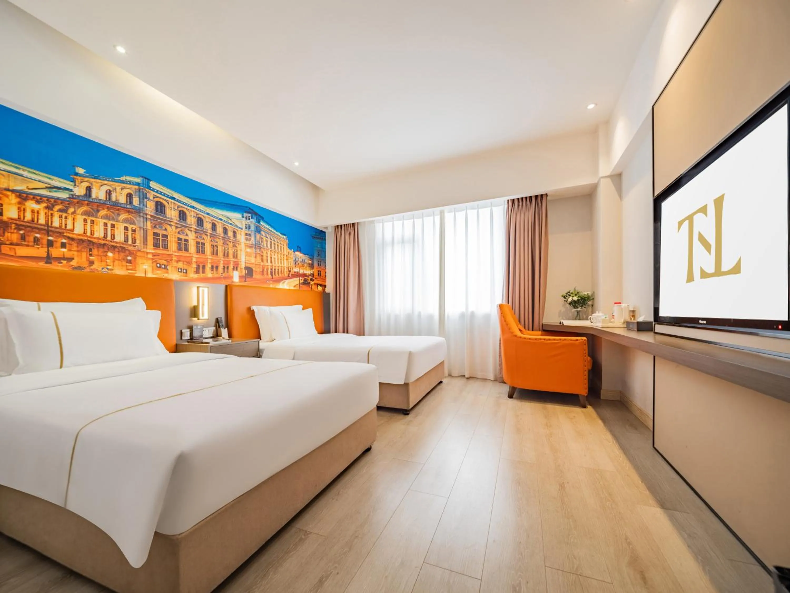 Double or Twin Room in Taitong Hotel