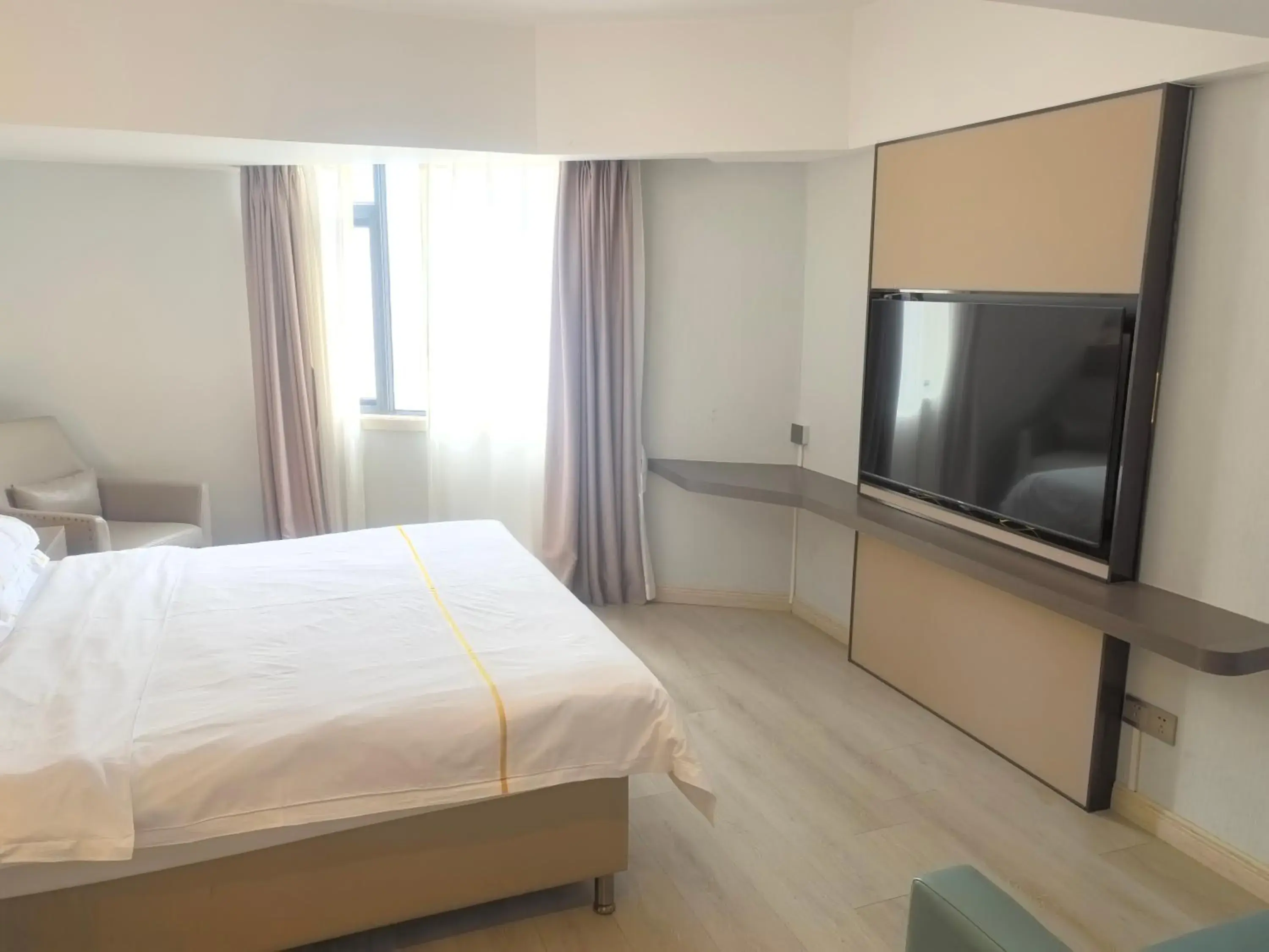 Deluxe Double Room in Taitong Hotel Deluxe Double Room in Taitong Hotel