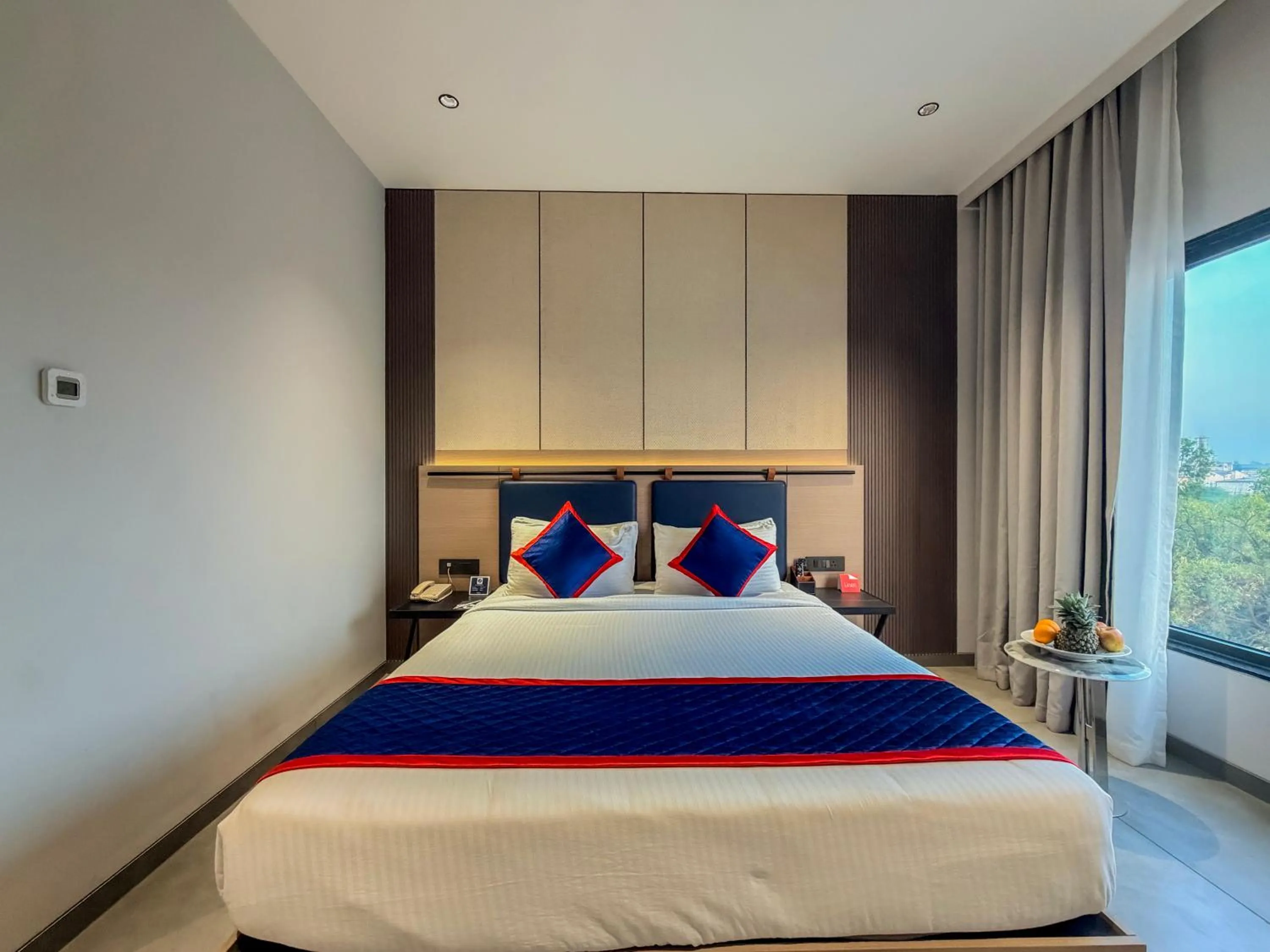 Bed in Zip By Spree Hotels Chinchwad