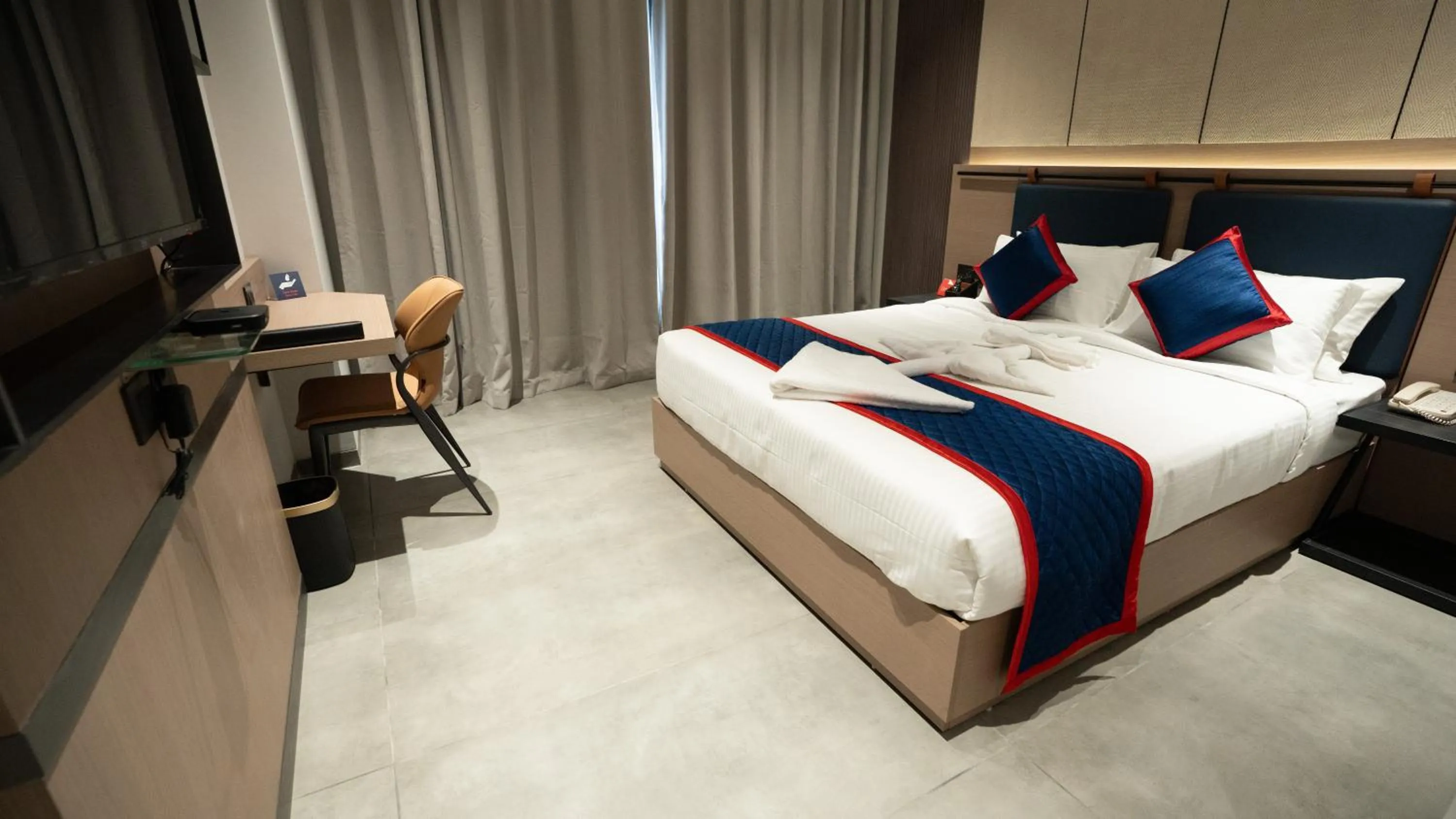 Bed in Zip By Spree Hotels Chinchwad
