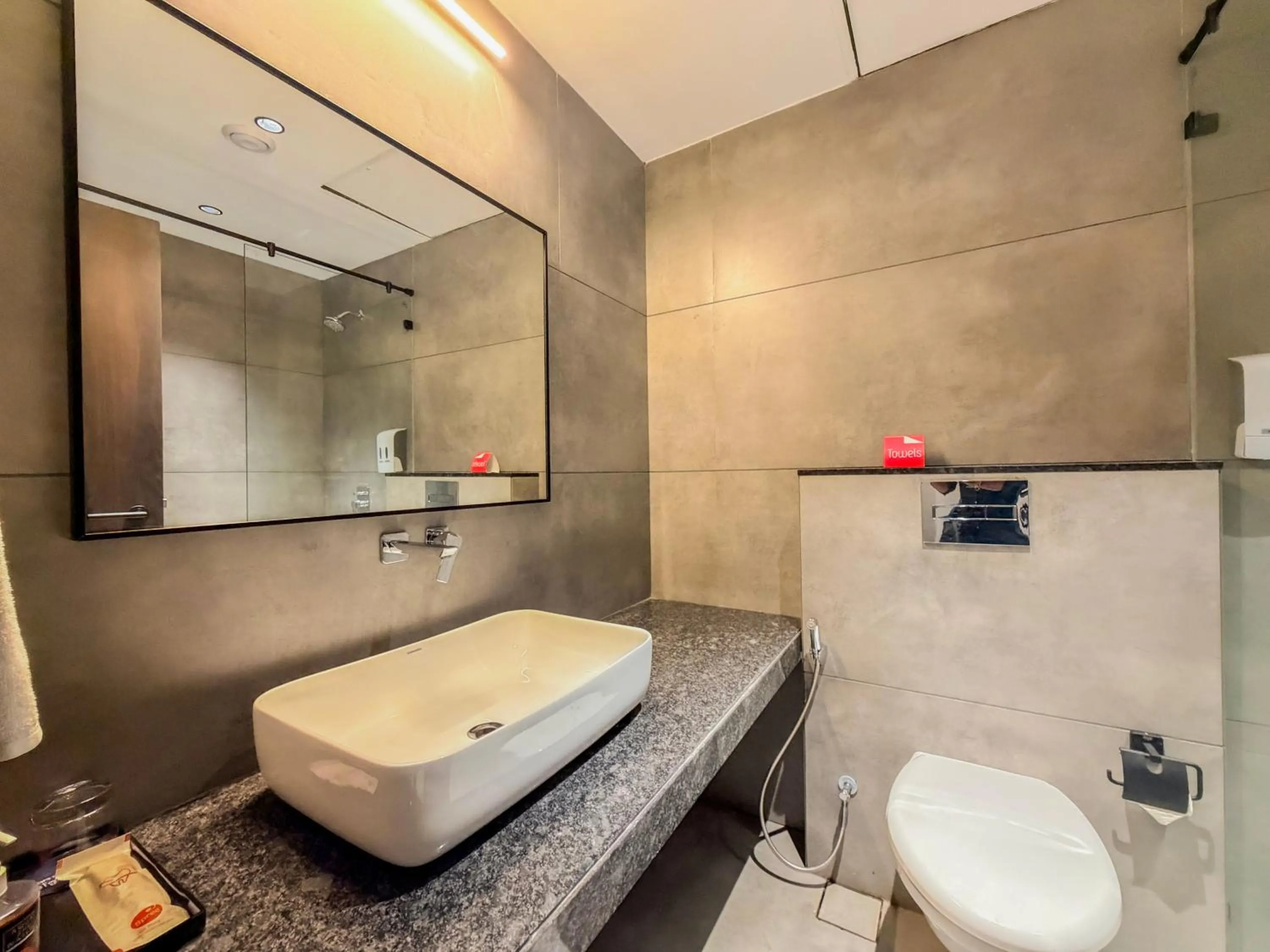 Shower in Zip By Spree Hotels Chinchwad