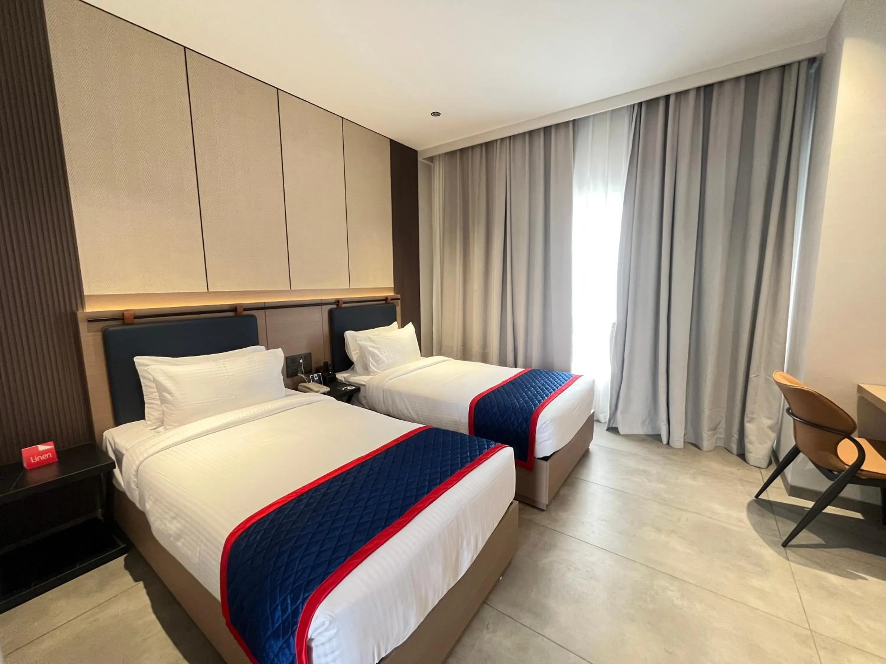 Bed in Zip By Spree Hotels Chinchwad