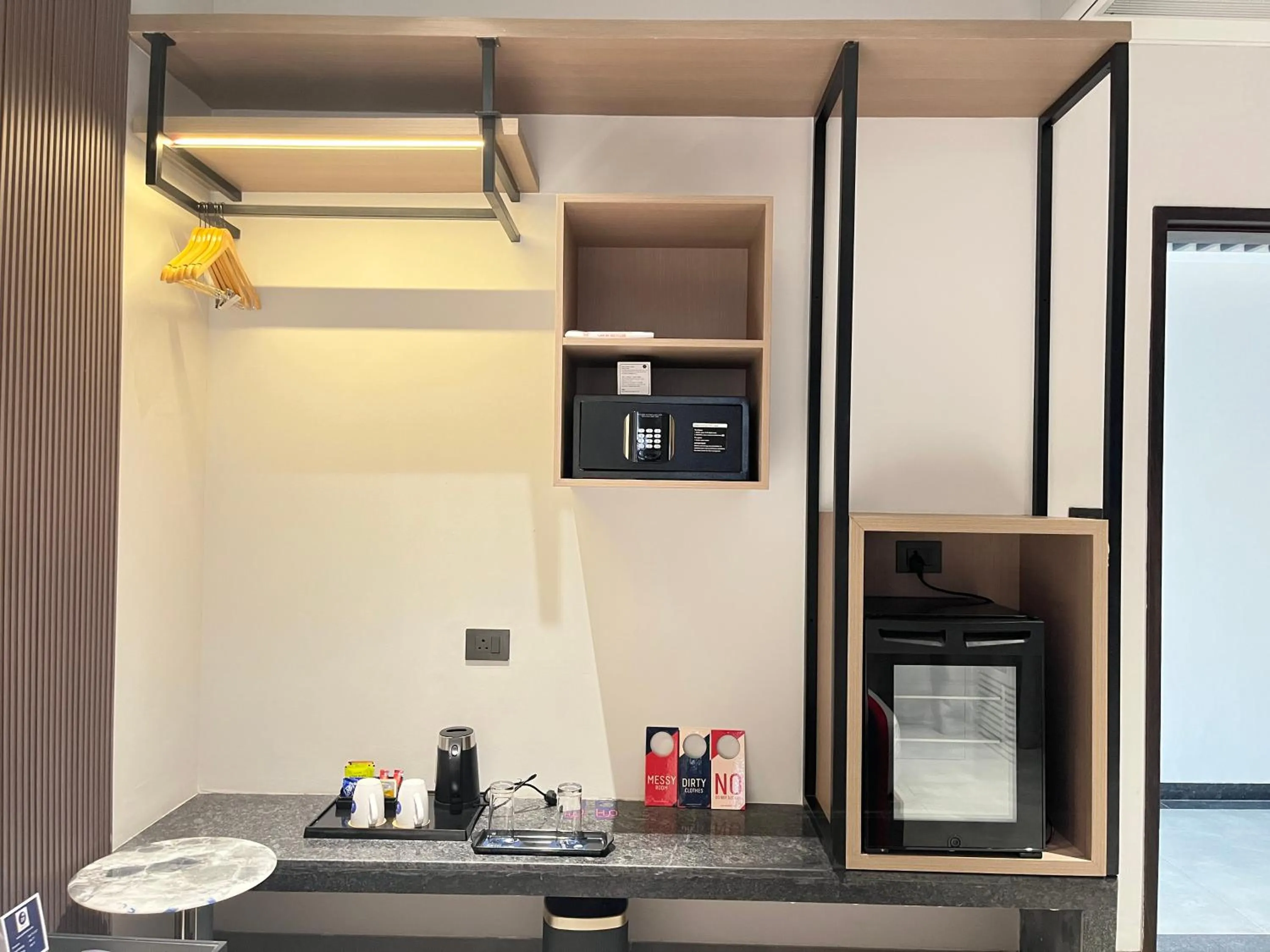 Coffee/tea facilities in Zip By Spree Hotels Chinchwad