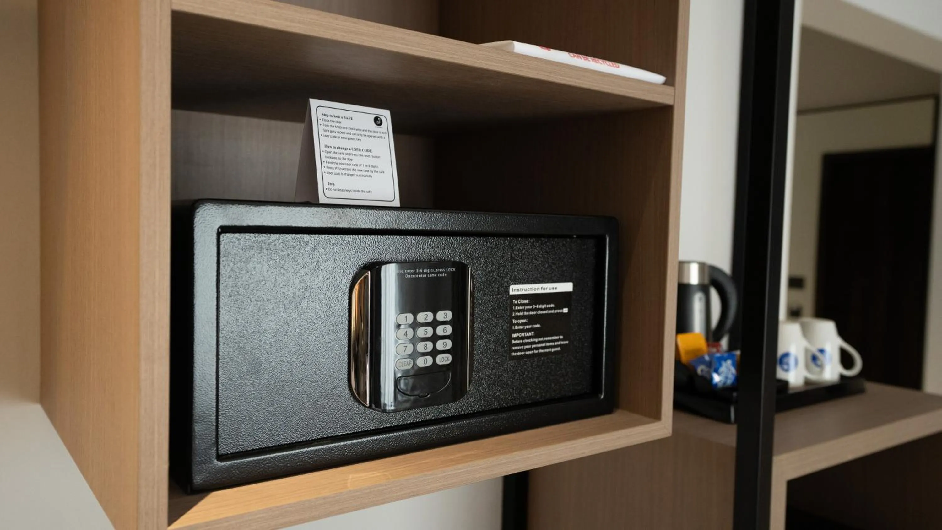 locker in Zip By Spree Hotels Chinchwad