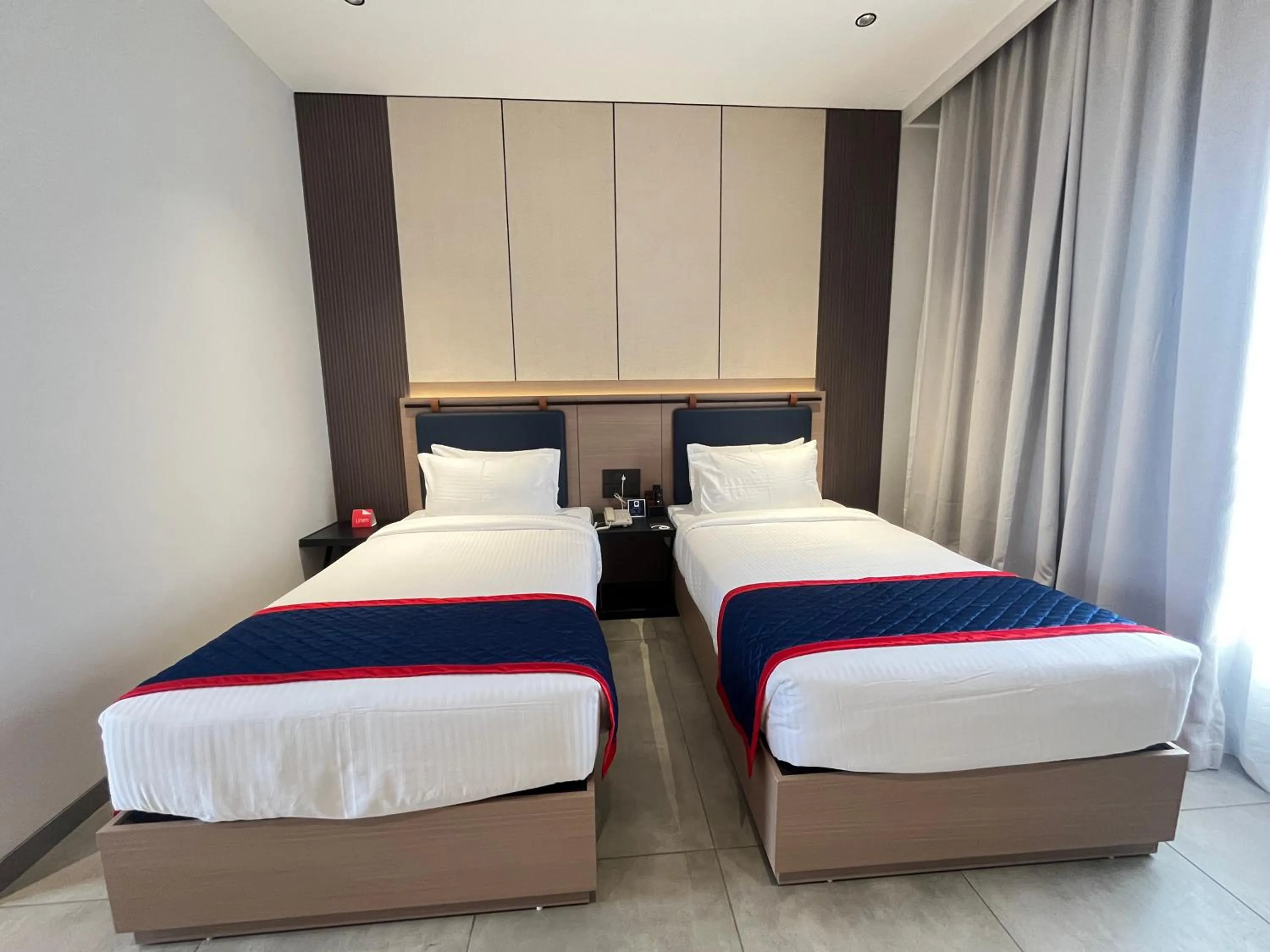 Bed in Zip By Spree Hotels Chinchwad