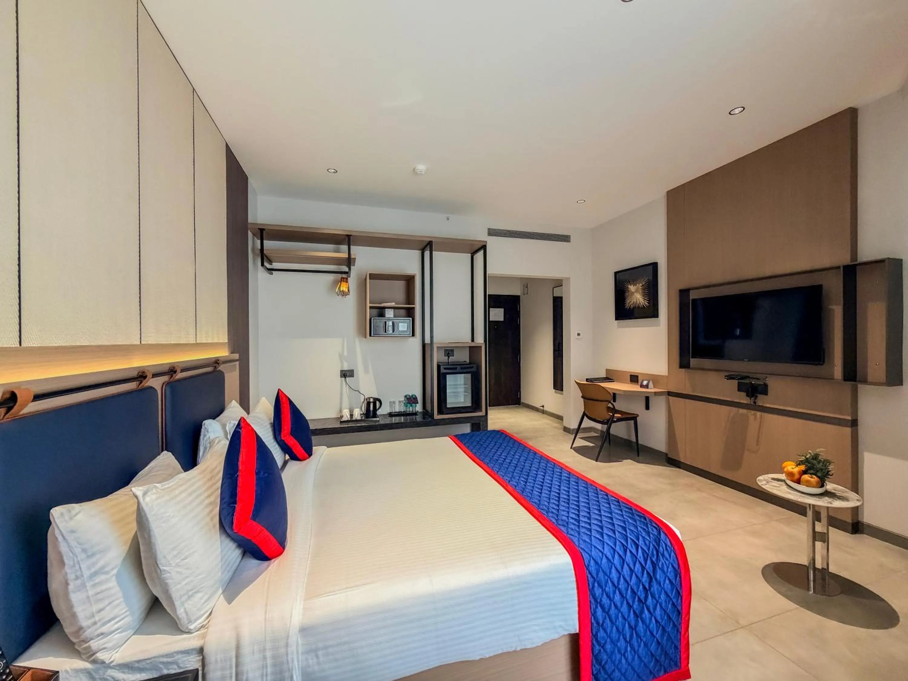 Bed in Zip By Spree Hotels Chinchwad