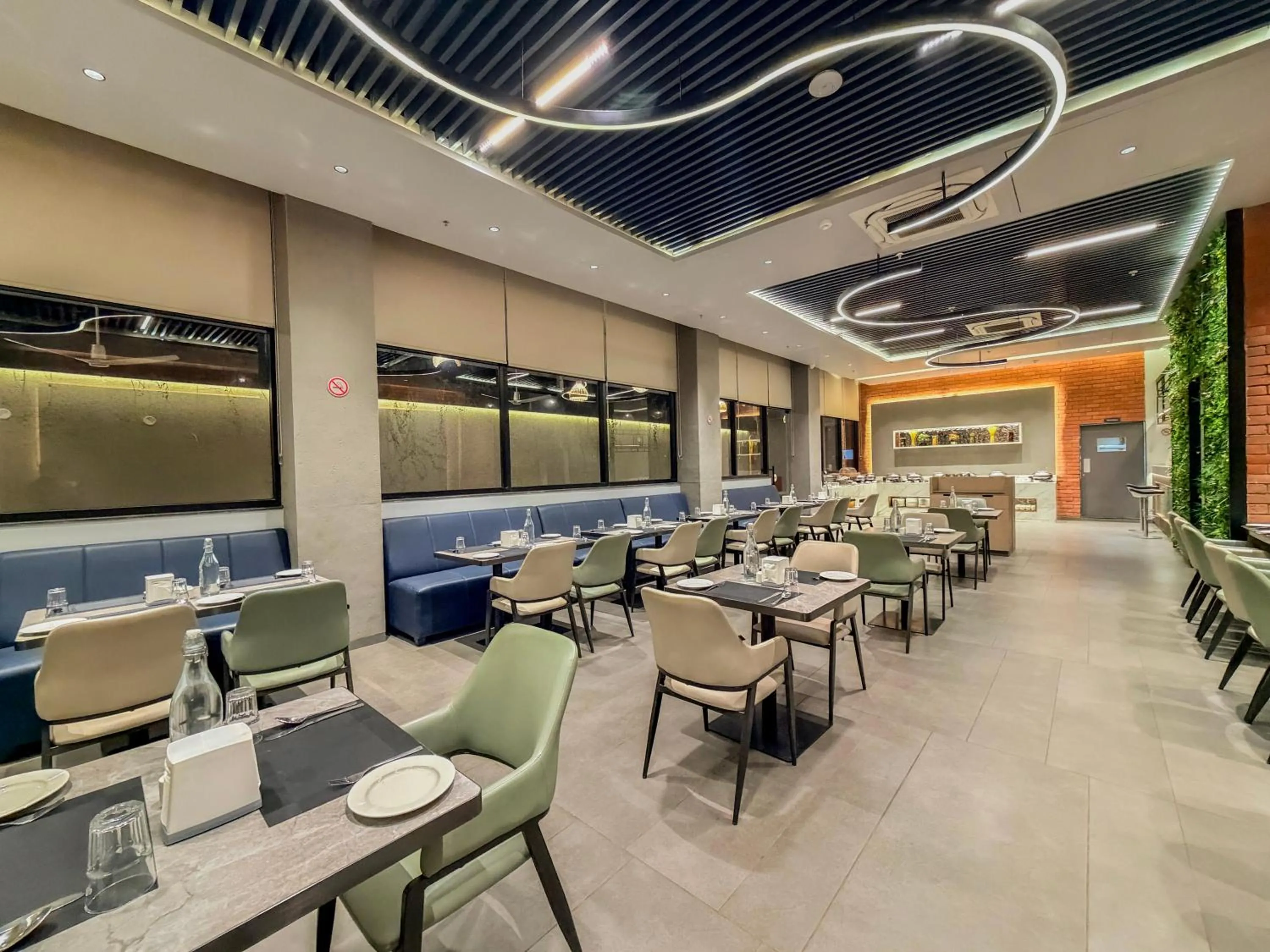 Restaurant/places to eat in Zip By Spree Hotels Chinchwad