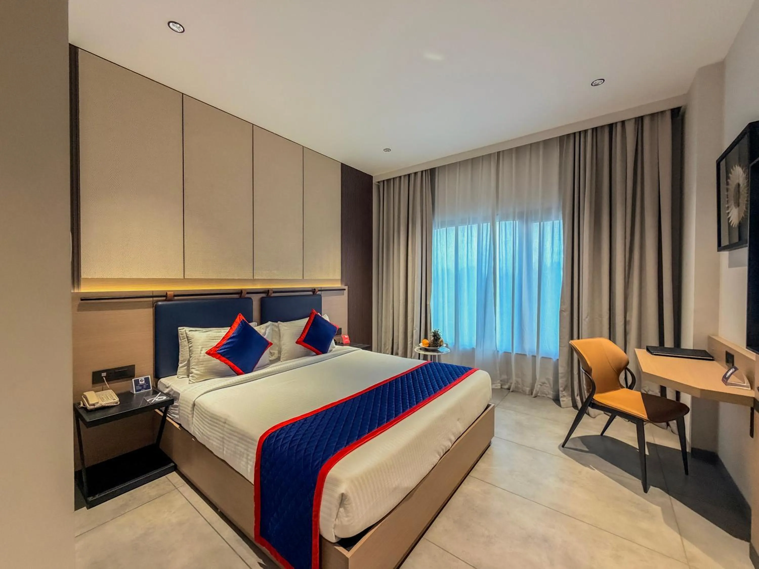 Bed in Zip By Spree Hotels Chinchwad