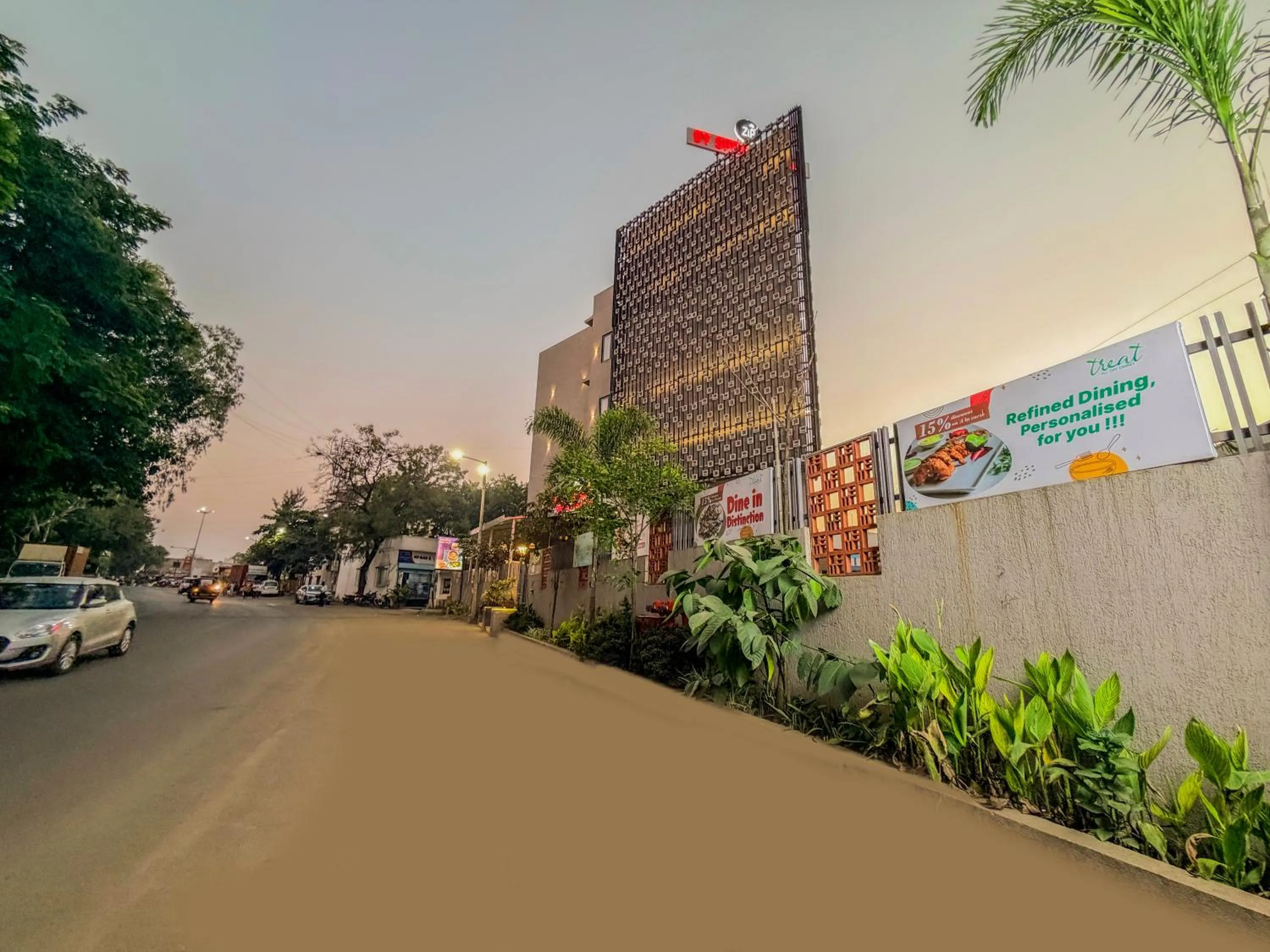 Property building in Zip By Spree Hotels Chinchwad