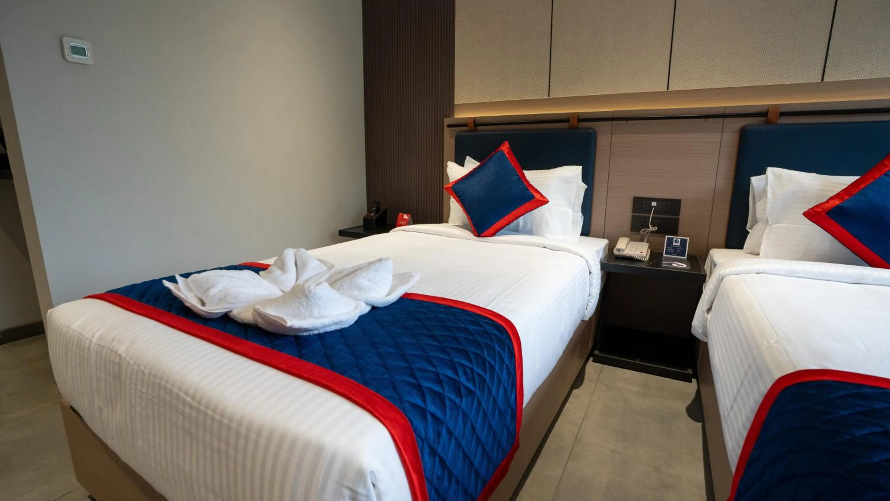 Bed in Zip By Spree Hotels Chinchwad