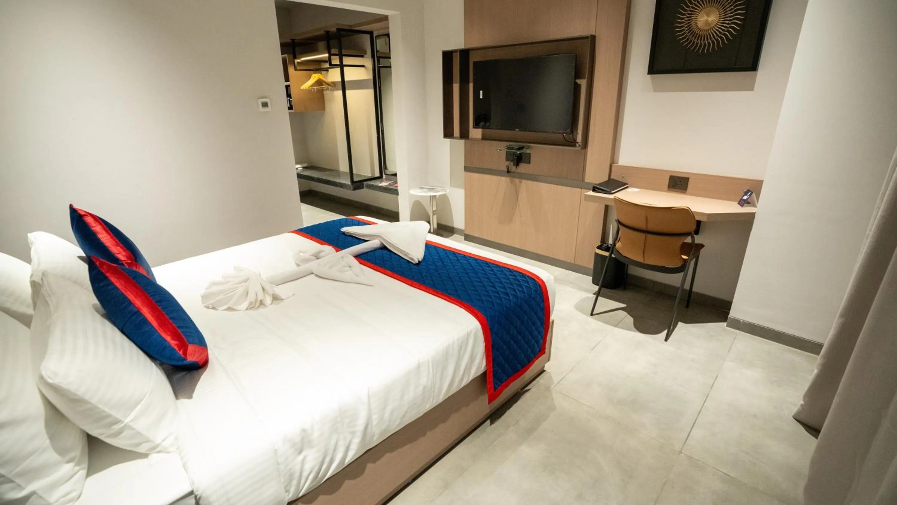 Bed in Zip By Spree Hotels Chinchwad